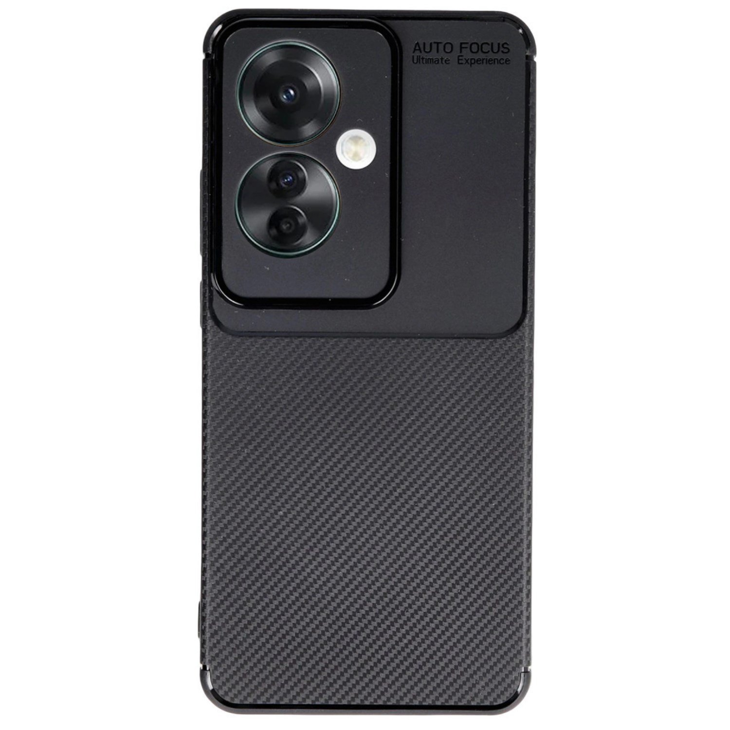Nettech Oppo Reno 11F Uyumlu Focus Seri Arka Koruma Kılıf NT-116737