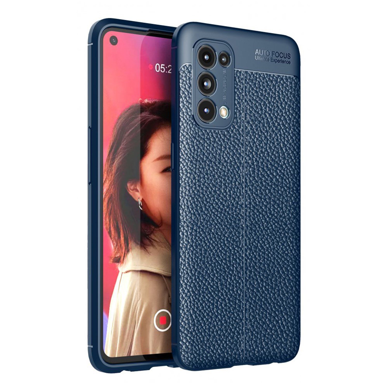 Nettech Oppo Reno 5 Uyumlu Focus Seri Arka Koruma Kılıf NT-85933