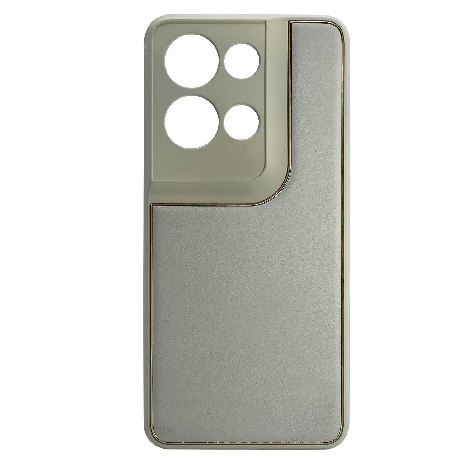Nettech Oppo Reno 8 Pro Uyumlu Coco Leather Seri Arka Koruma Kılıf NT-99657