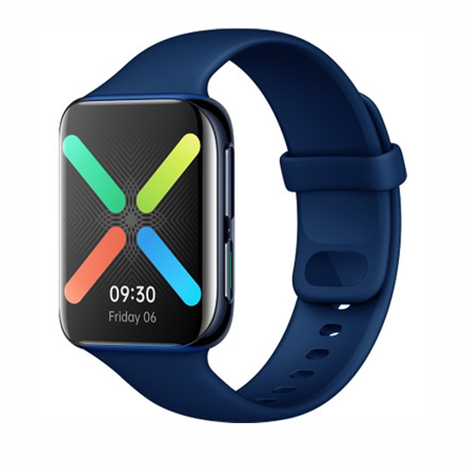 Nettech Oppo Watch 41 mm Uyumlu Silikon Kordon NT-96987