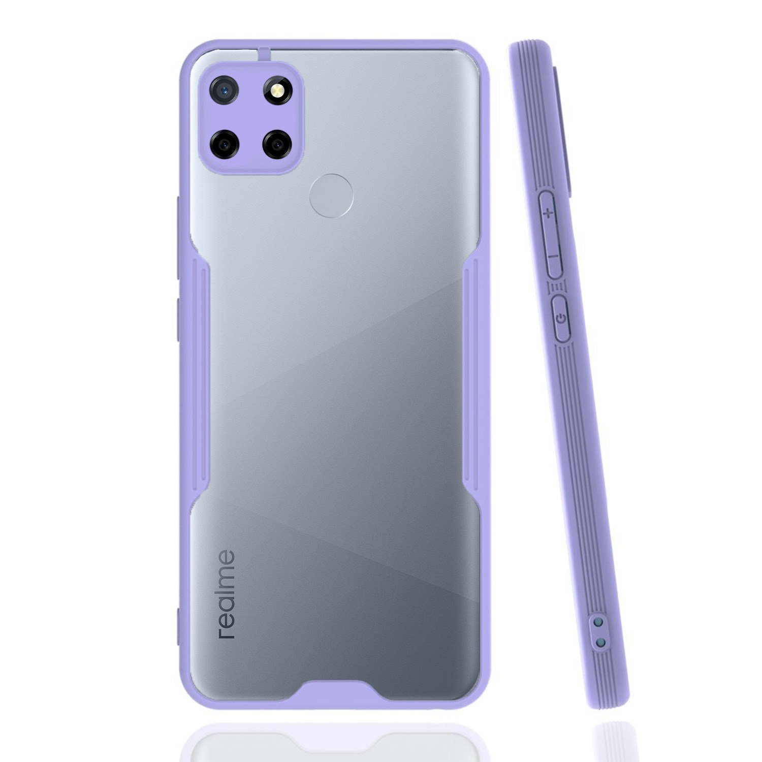 Nettech Realme C12 Uyumlu Platin Seri Arka Koruma Kılıf NT-86571