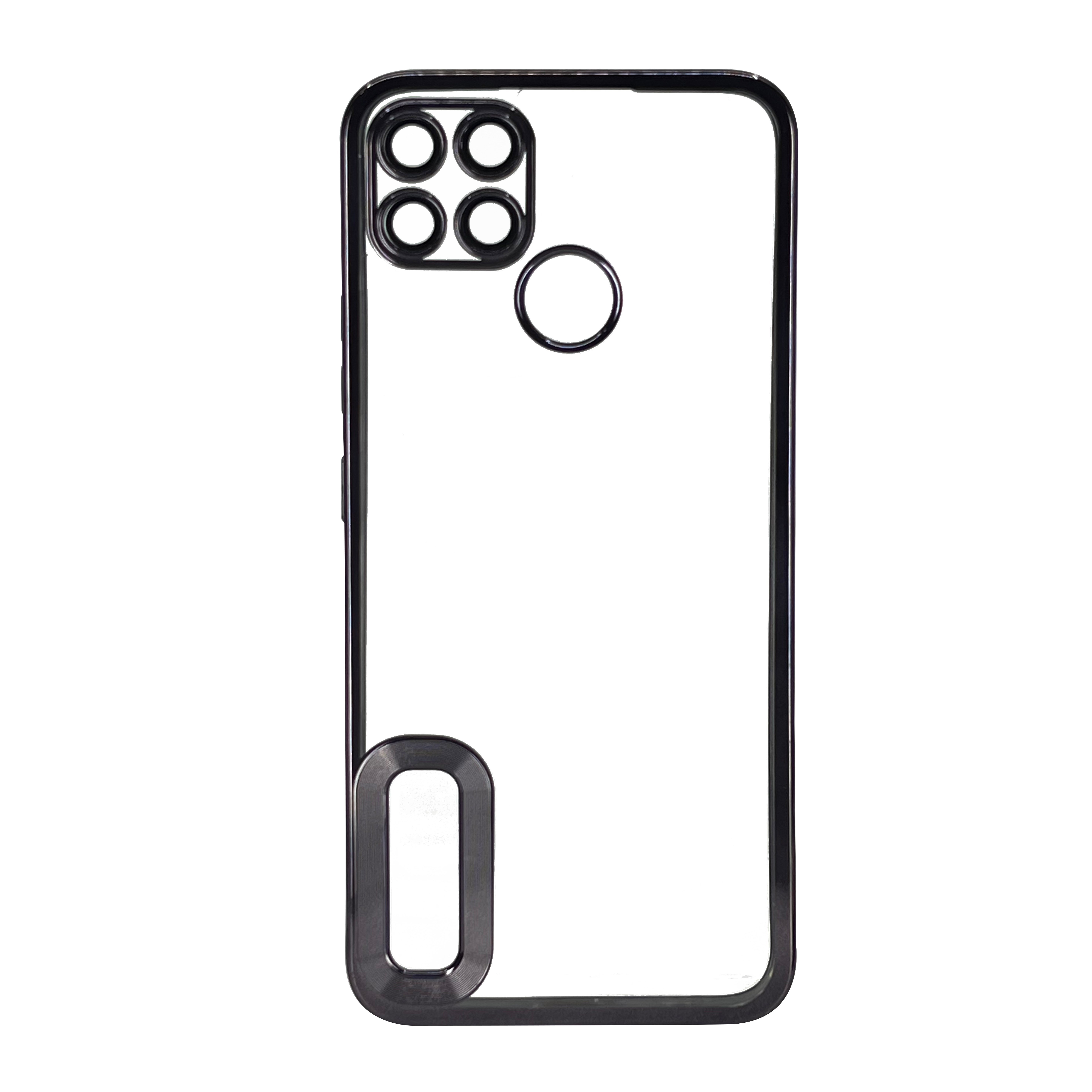 Nettech Realme C21Y Uyumlu Round Silikon Seri Arka Koruma Kılıf NT-104823