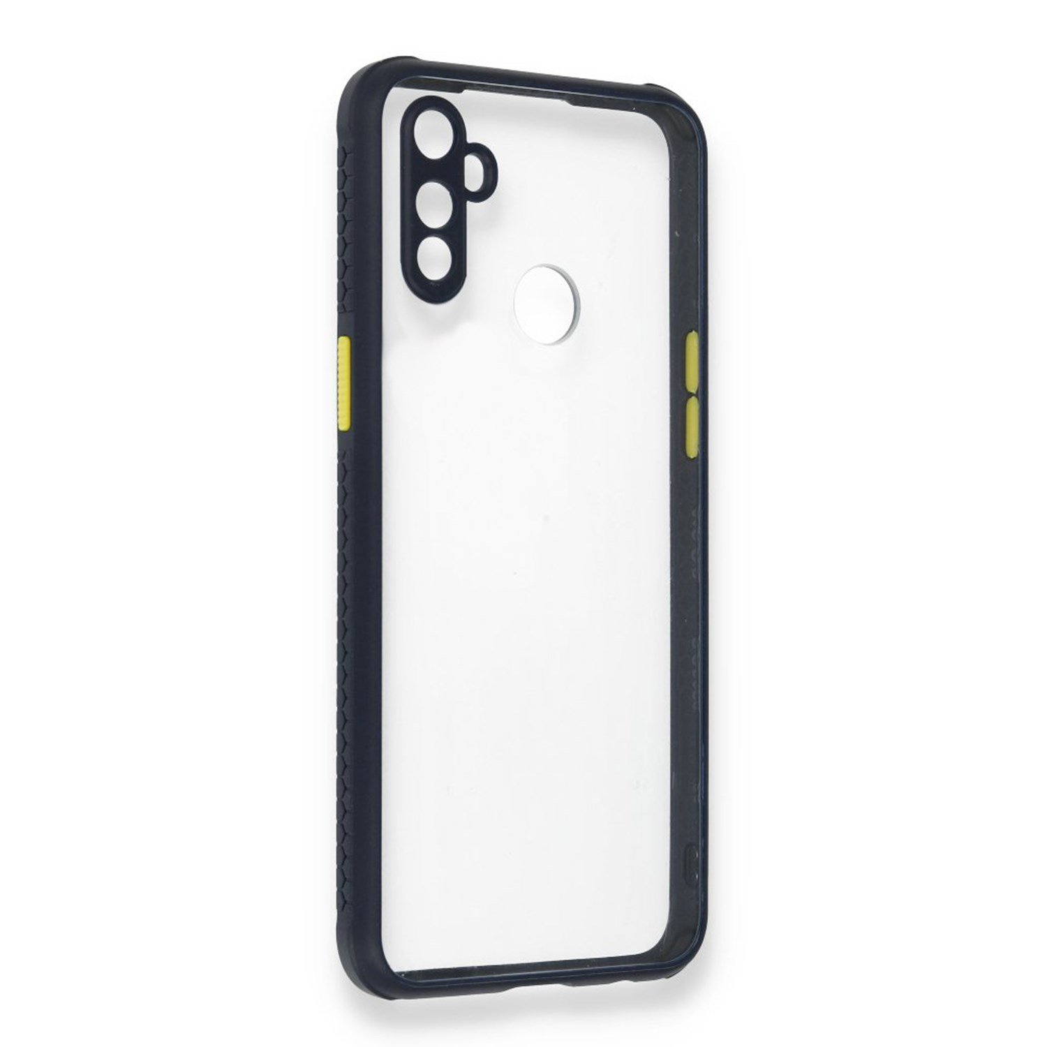 Nettech Realme C3 Uyumlu Kamera Lens Korumalı Arka Koruma Kılıf NT-85258