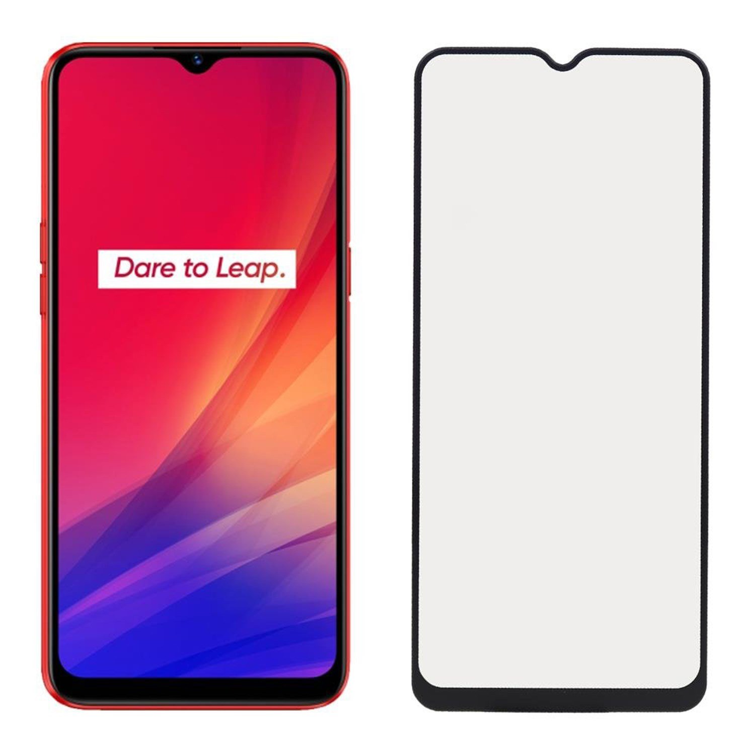 Nettech Realme C3 Uyumlu Ön Koruma Seramik Nano Ekran Koruyucu NT-83587