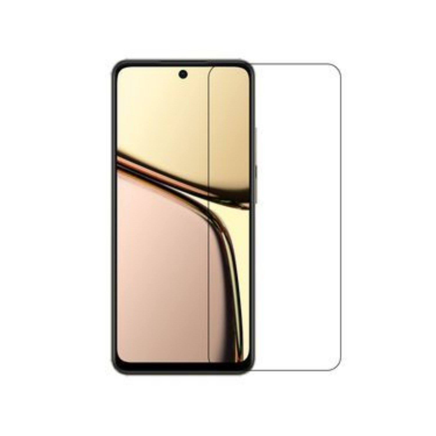 Nettech Realme C65 Uyumlu Ön Koruma Cam Ekran Koruyucu NT-111407