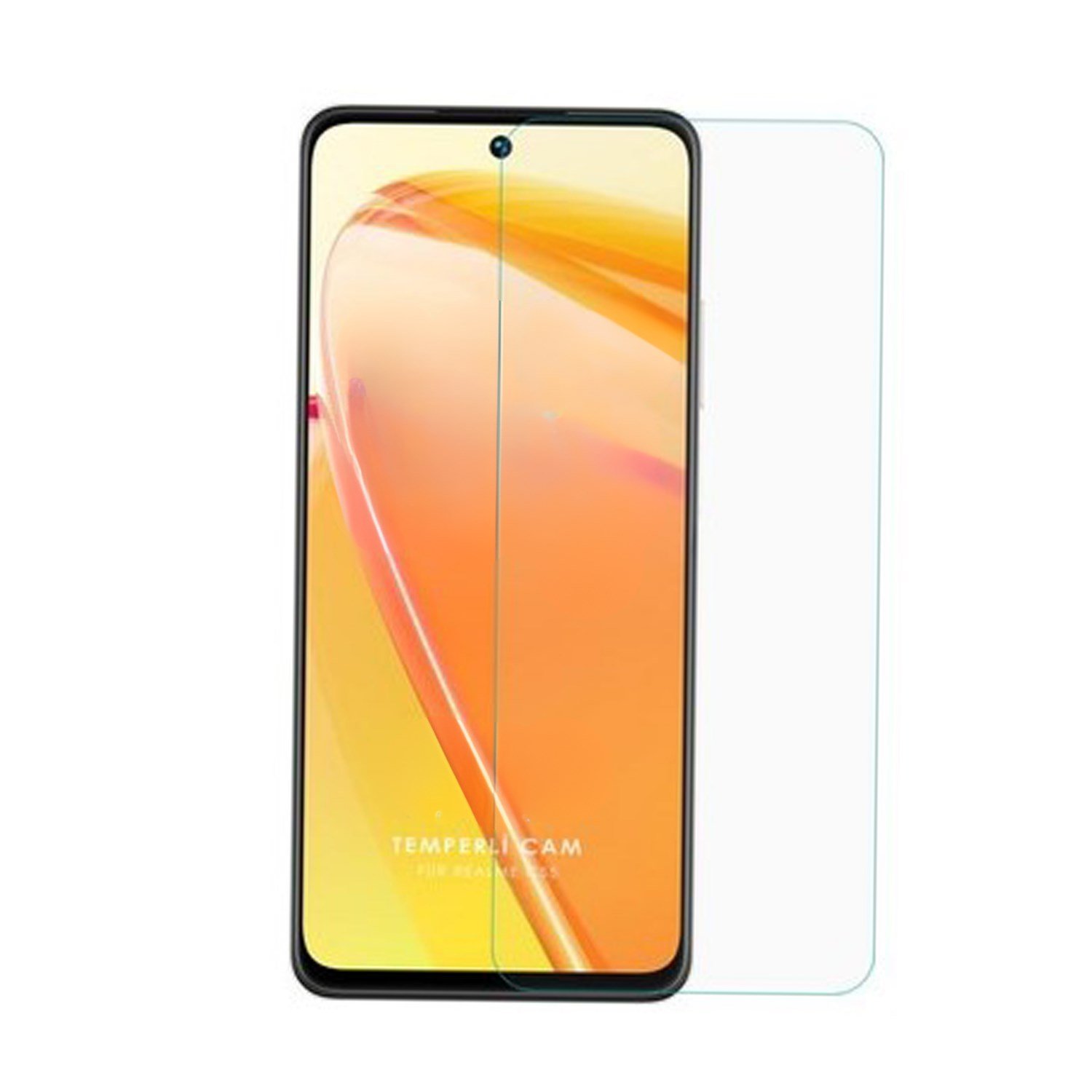 Nettech Realme Note 50 Uyumlu Ön Koruma Cam Ekran Koruyucu NT-111374