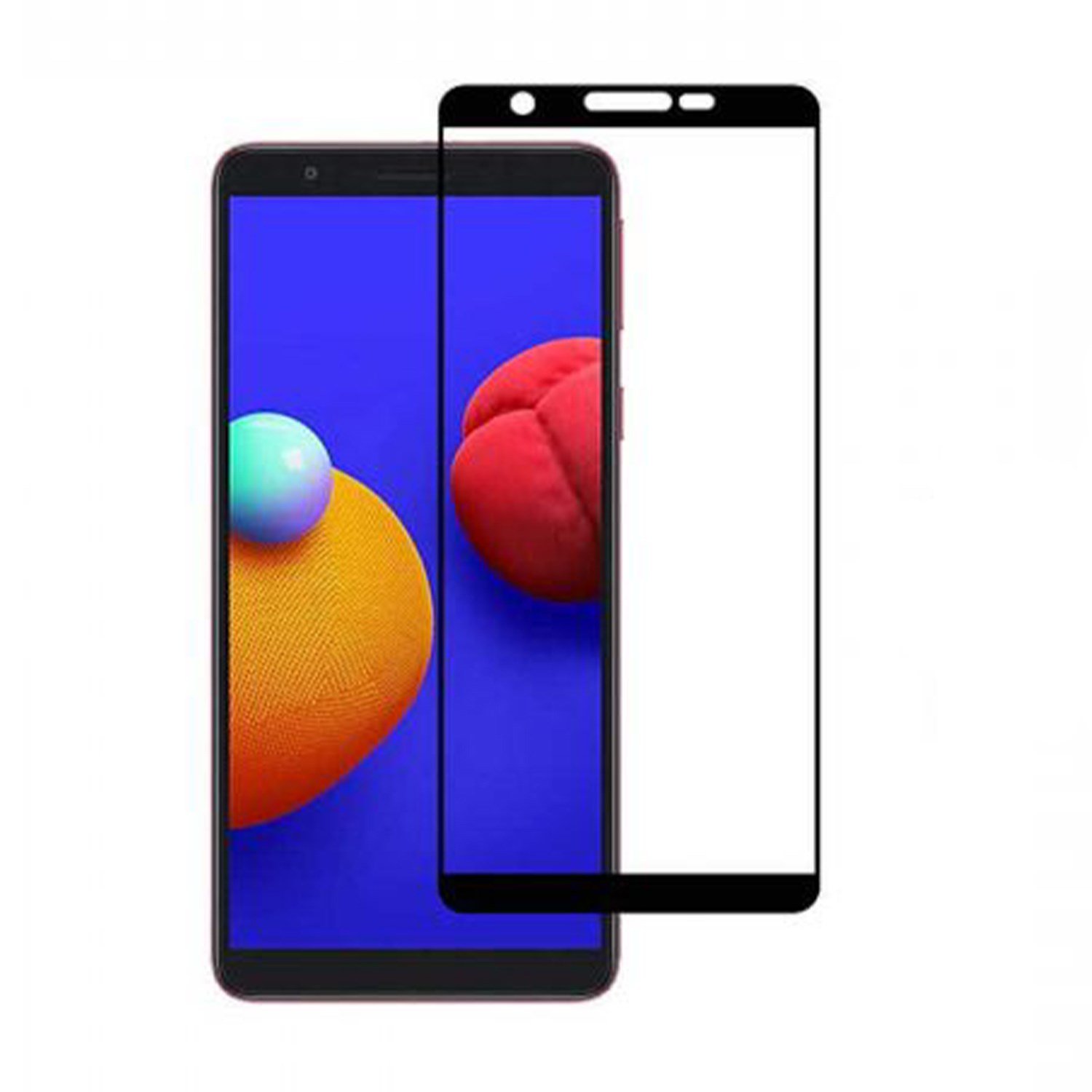 Nettech Samsung Galaxy A01 Core Uyumlu Ön Koruma Mat Seramik Nano Ekran Koruyucu NT-88574