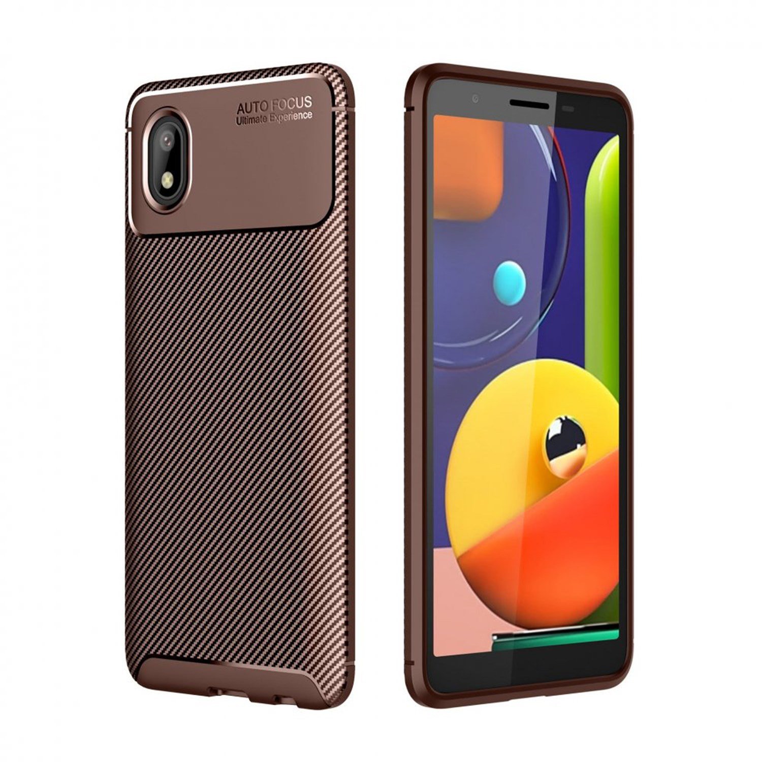 Nettech Samsung Galaxy A01 Core Uyumlu Auto Seri Arka Koruma Kılıf NT-88336