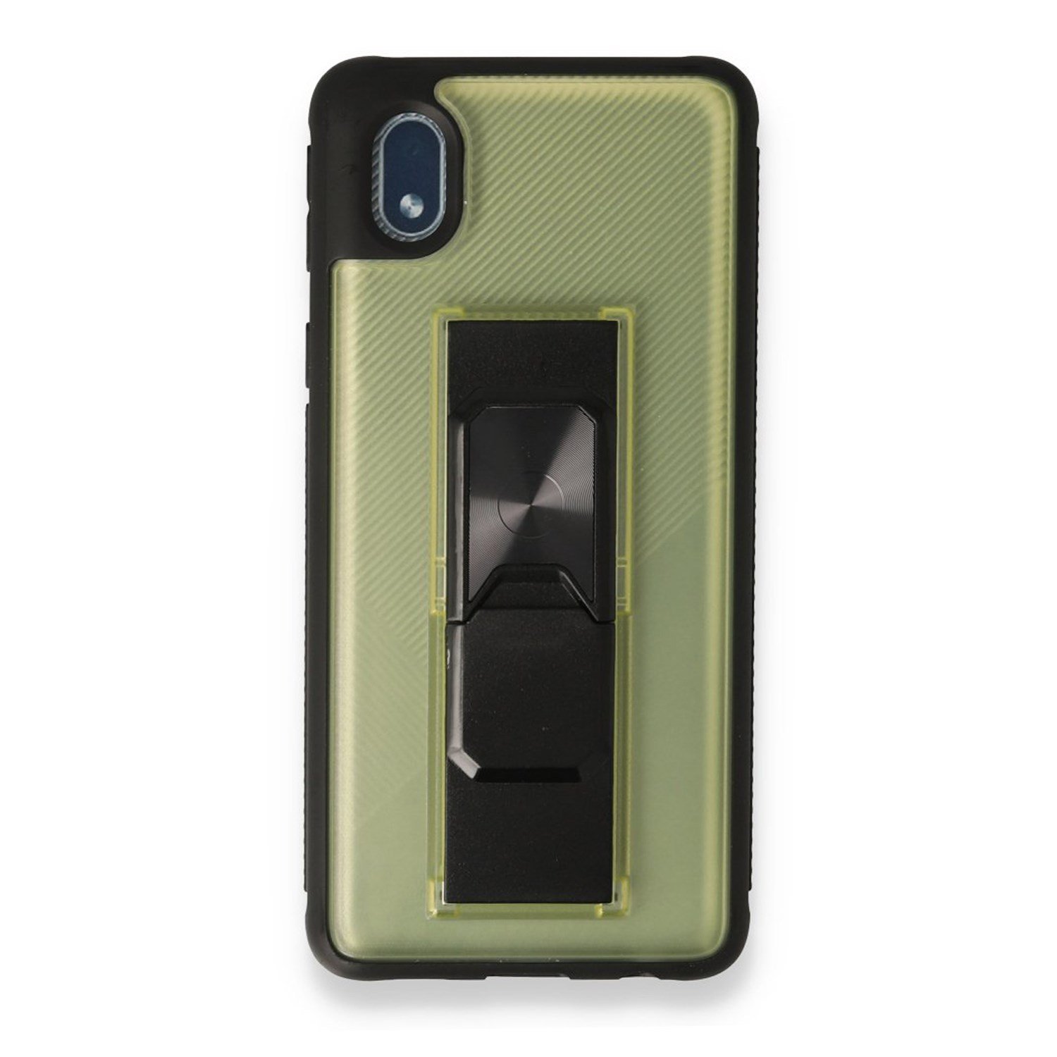 Nettech Samsung Galaxy A01 Core Uyumlu MicroCase Mıknatıs Yüzüklü Arka Koruma Kılıf NT-86951