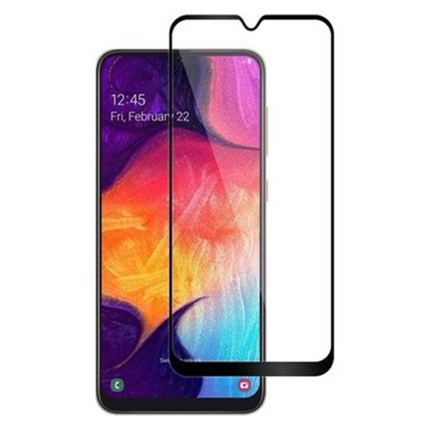 Nettech Samsung Galaxy A01 Uyumlu Ön Koruma Seramik Nano Ekran Koruyucu NT-80296