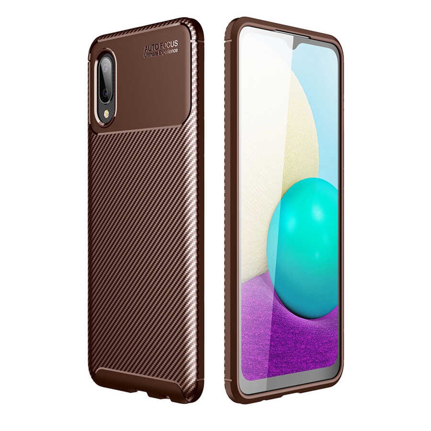 Nettech Samsung Galaxy A02 Uyumlu Auto Seri Arka Koruma Kılıf NT-88350