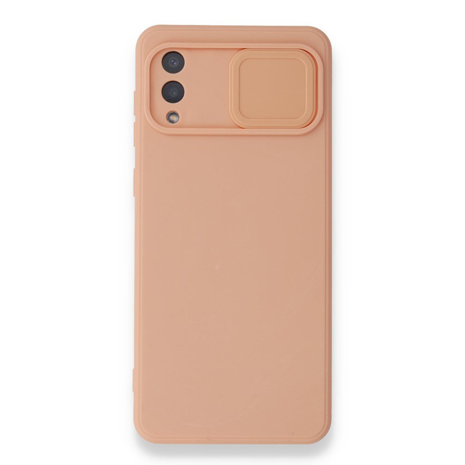 Nettech Samsung Galaxy A02 Uyumlu Kızaklı Kamera Korumalı Arka Koruma Kılıf NT-87130