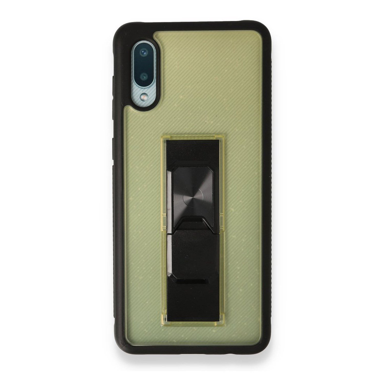 Nettech Samsung Galaxy A02 Uyumlu MicroCase Mıknatıs Yüzüklü Arka Koruma Kılıf NT-86957