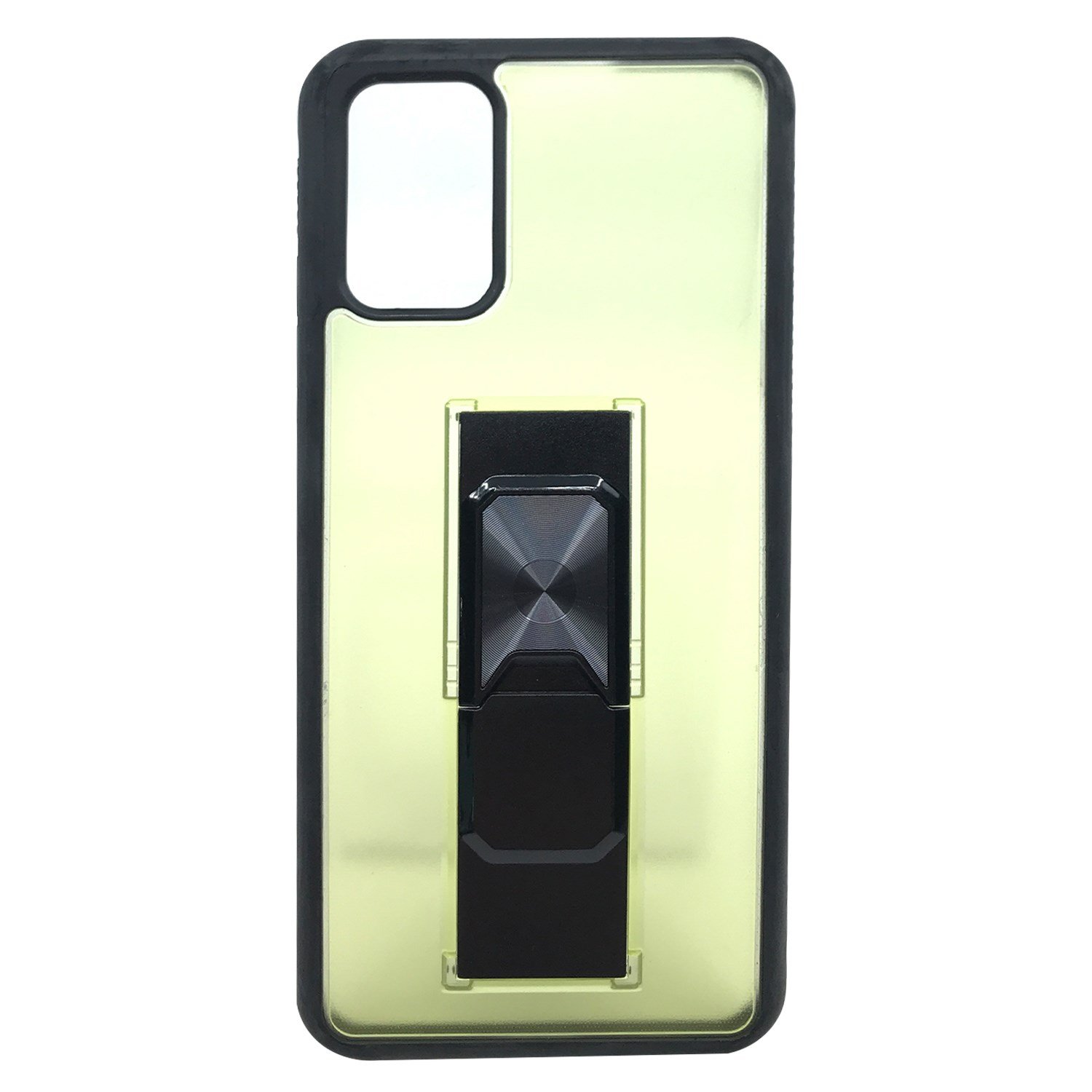 Nettech Samsung Galaxy A02S Uyumlu MicroCase Mıknatıs Yüzüklü Arka Koruma Kılıf NT-86945
