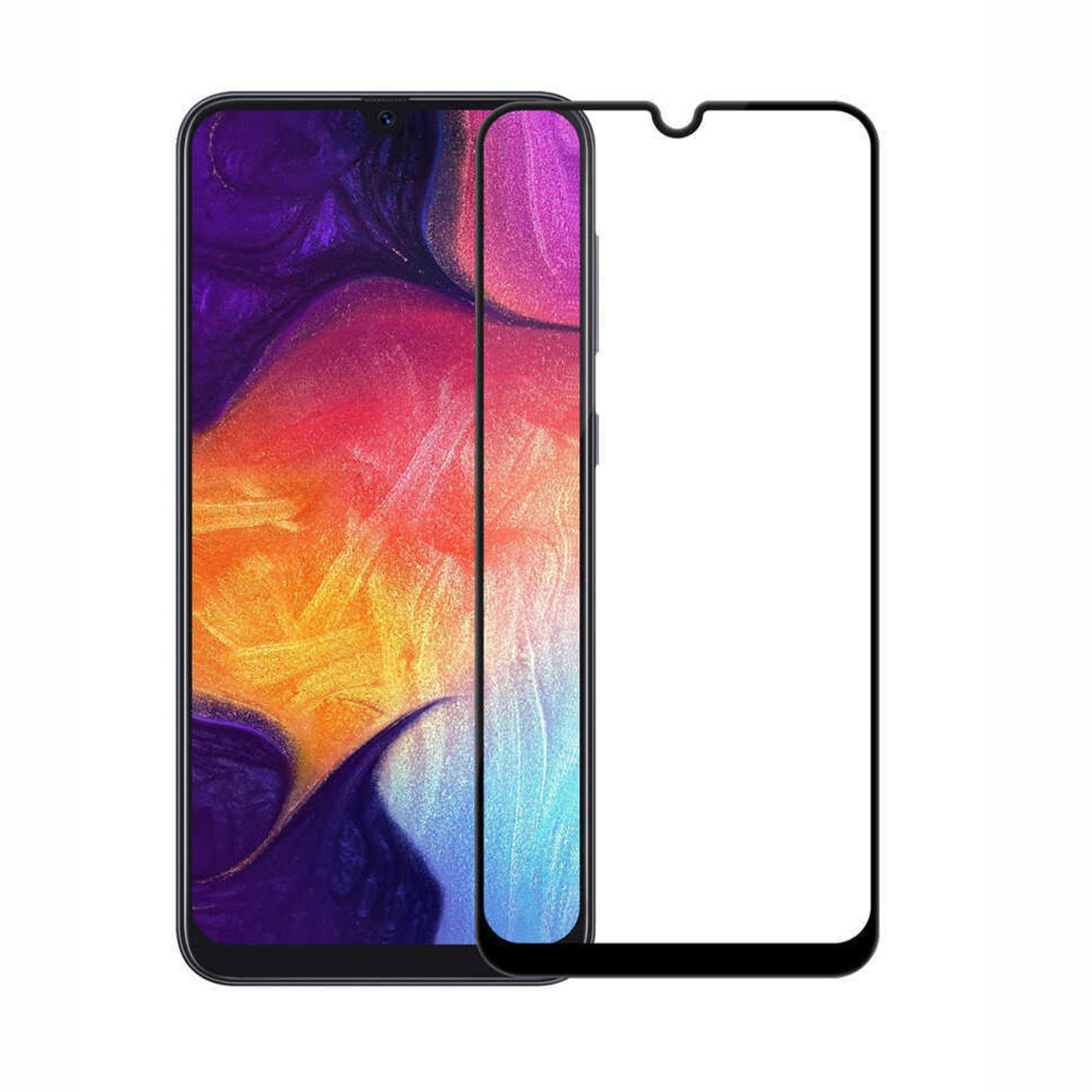 Nettech Samsung Galaxy A03S Uyumlu Ön Koruma Seramik Nano Ekran Koruyucu NT-93792