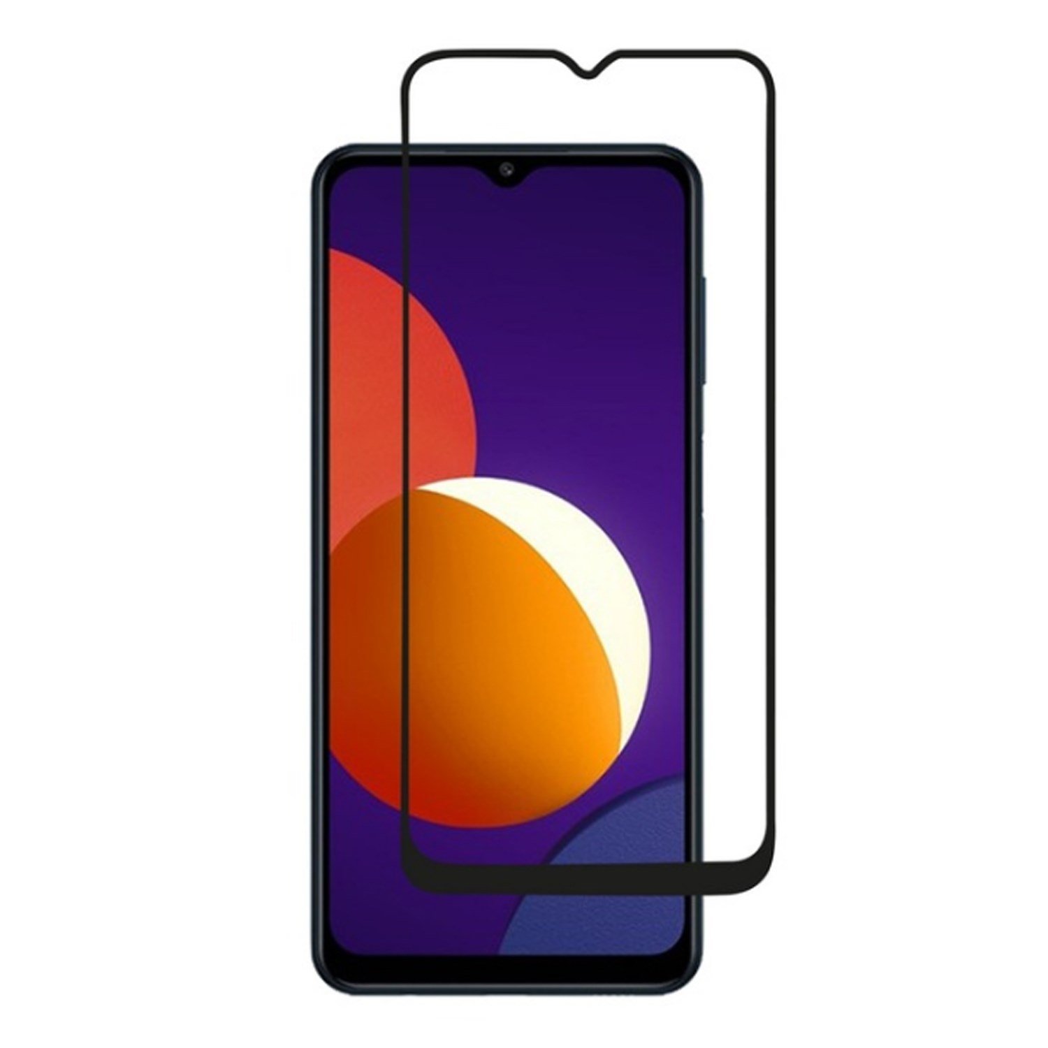 Nettech Samsung Galaxy A04 Uyumlu 5D Glas Full Cam Koruyucu NT-98491