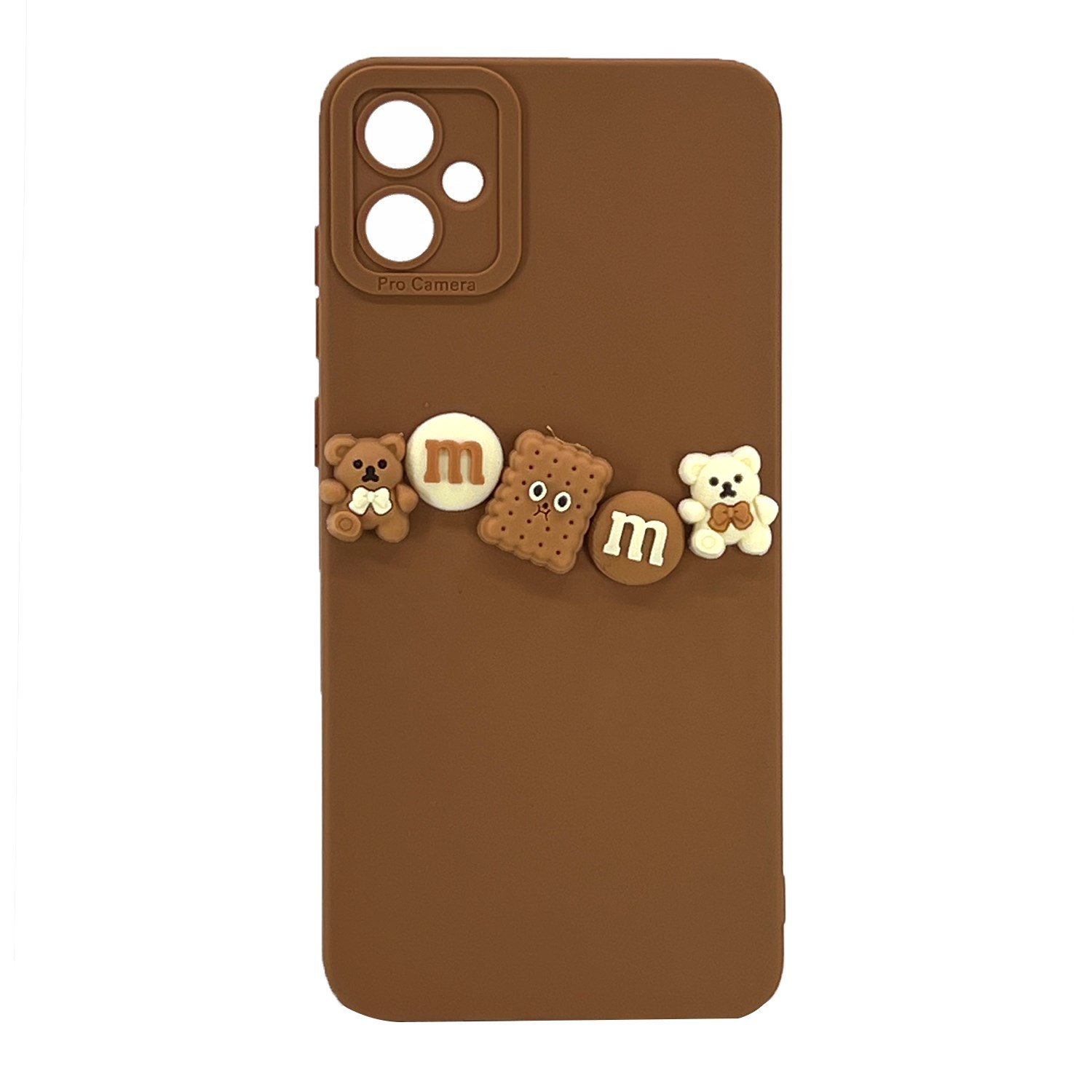 Nettech Samsung Galaxy A05 Uyumlu Lüx Bear Arka Koruma Kılıf NT-105802