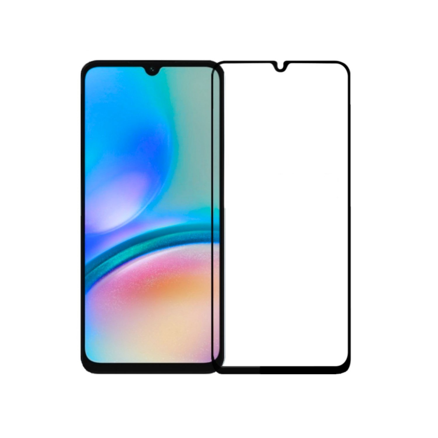 Nettech Samsung Galaxy A06S Uyumlu 5D Glas Full Cam Koruyucu NT-111442