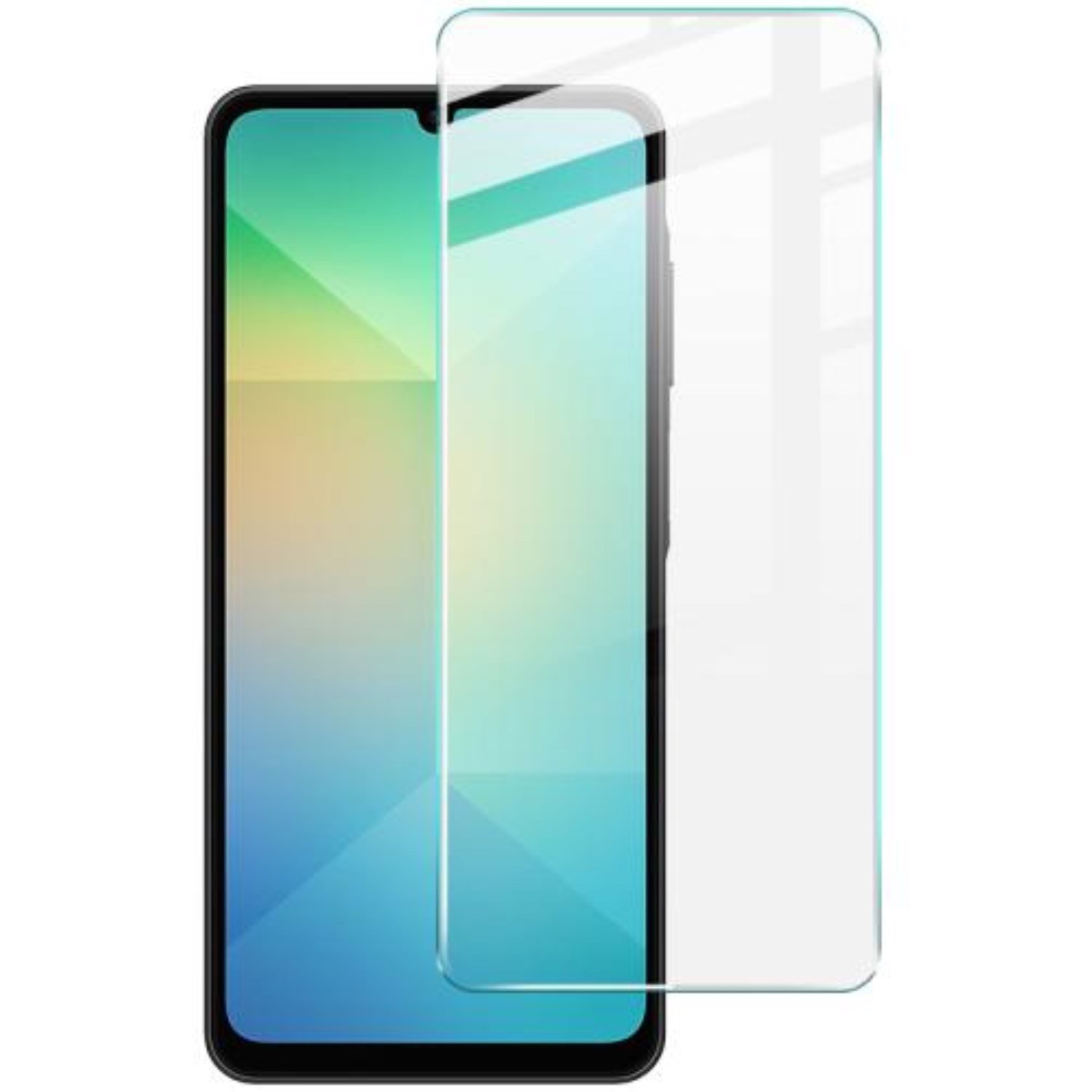 Nettech Samsung Galaxy A06S Uyumlu Ön Koruma Cam Ekran Koruyucu NT-111376