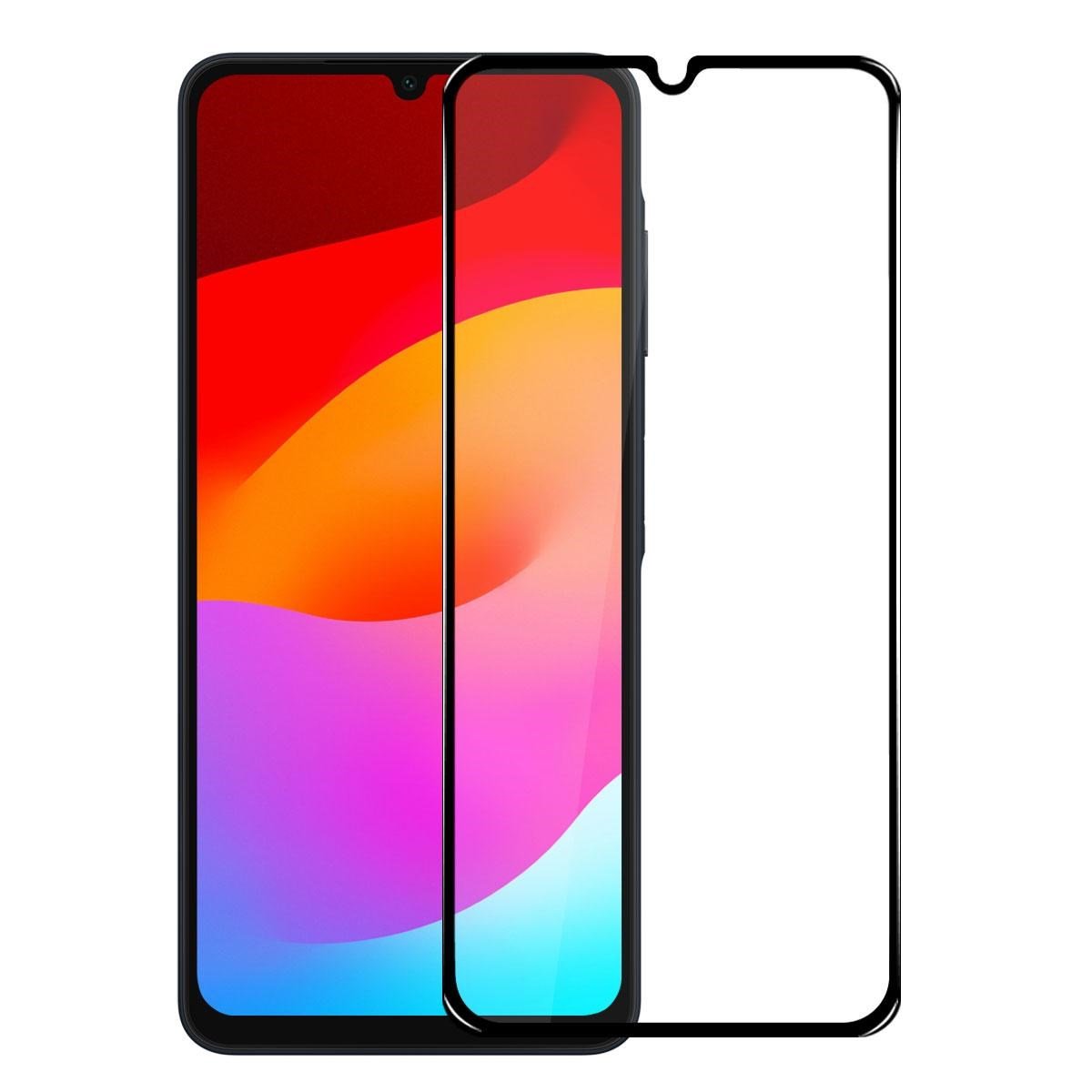 Nettech Samsung Galaxy A07 Uyumlu 5D Glas Full Cam Koruyucu NT-115777