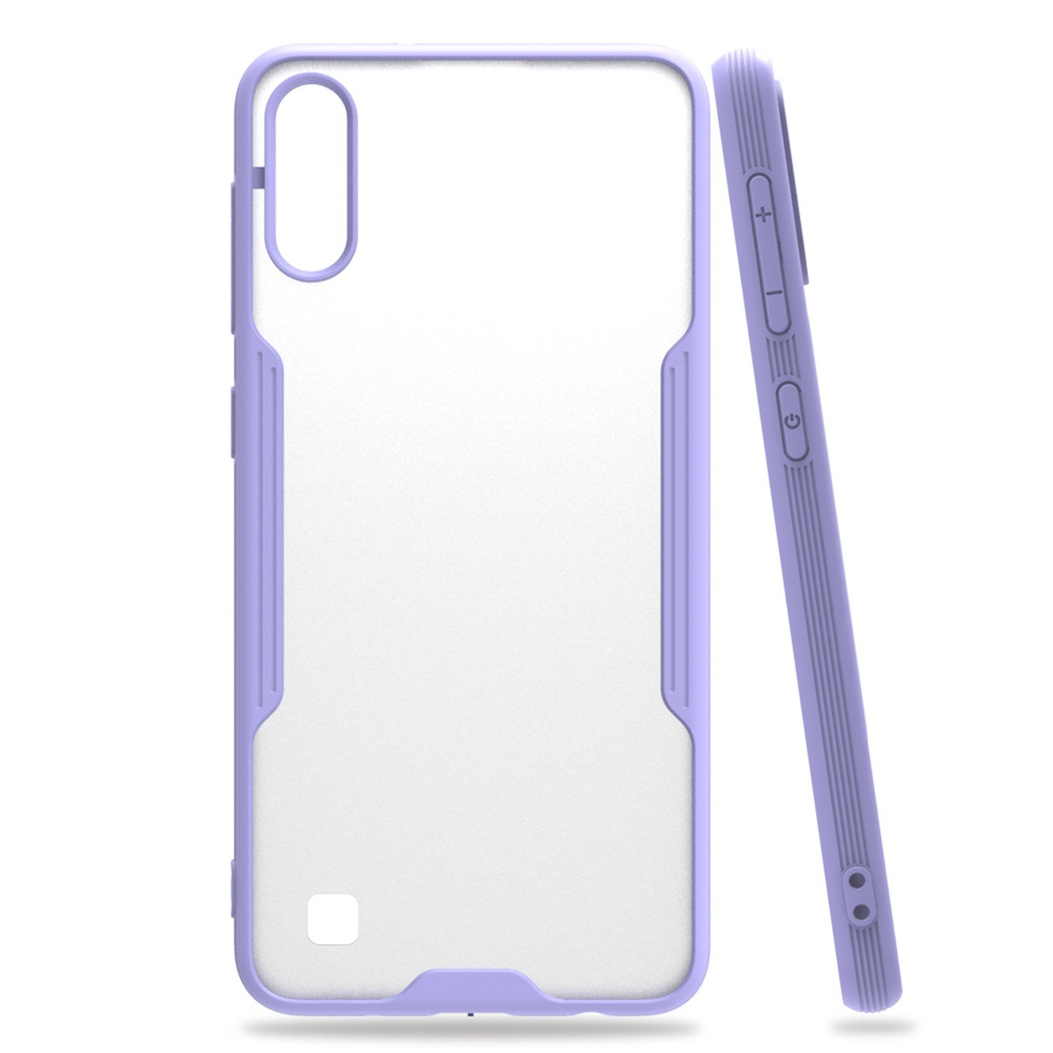 Nettech Samsung Galaxy A10 Uyumlu Platin Seri Arka Koruma Kılıf NT-86314