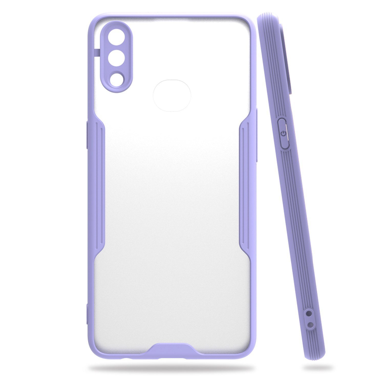 Nettech Samsung Galaxy A10S Uyumlu Kontrast Renkli Tuş Seri Arka Koruma Kılıf NT-88698