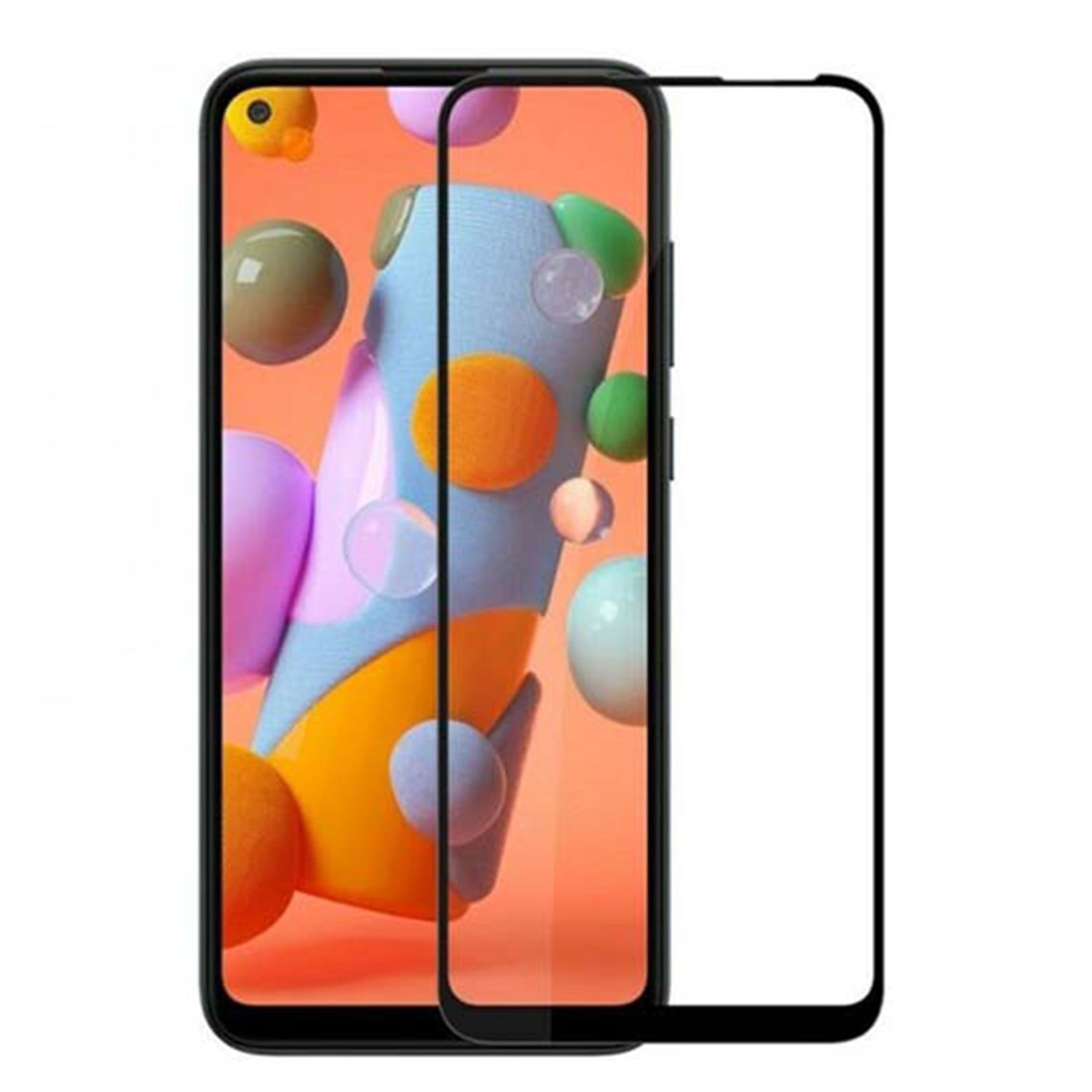 Nettech Samsung Galaxy A11 Uyumlu 5D Glas Full Cam Koruyucu NT-78787