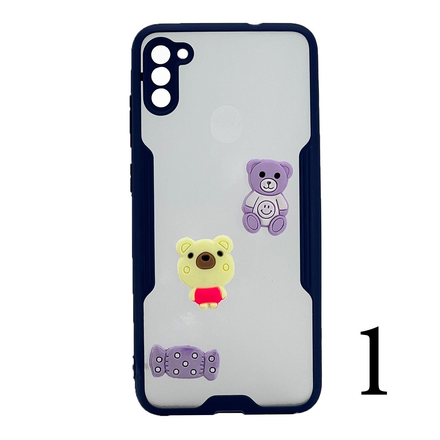 Nettech Samsung Galaxy A11 Uyumlu Maskot Seri Arka Koruma Kılıf NT-106251
