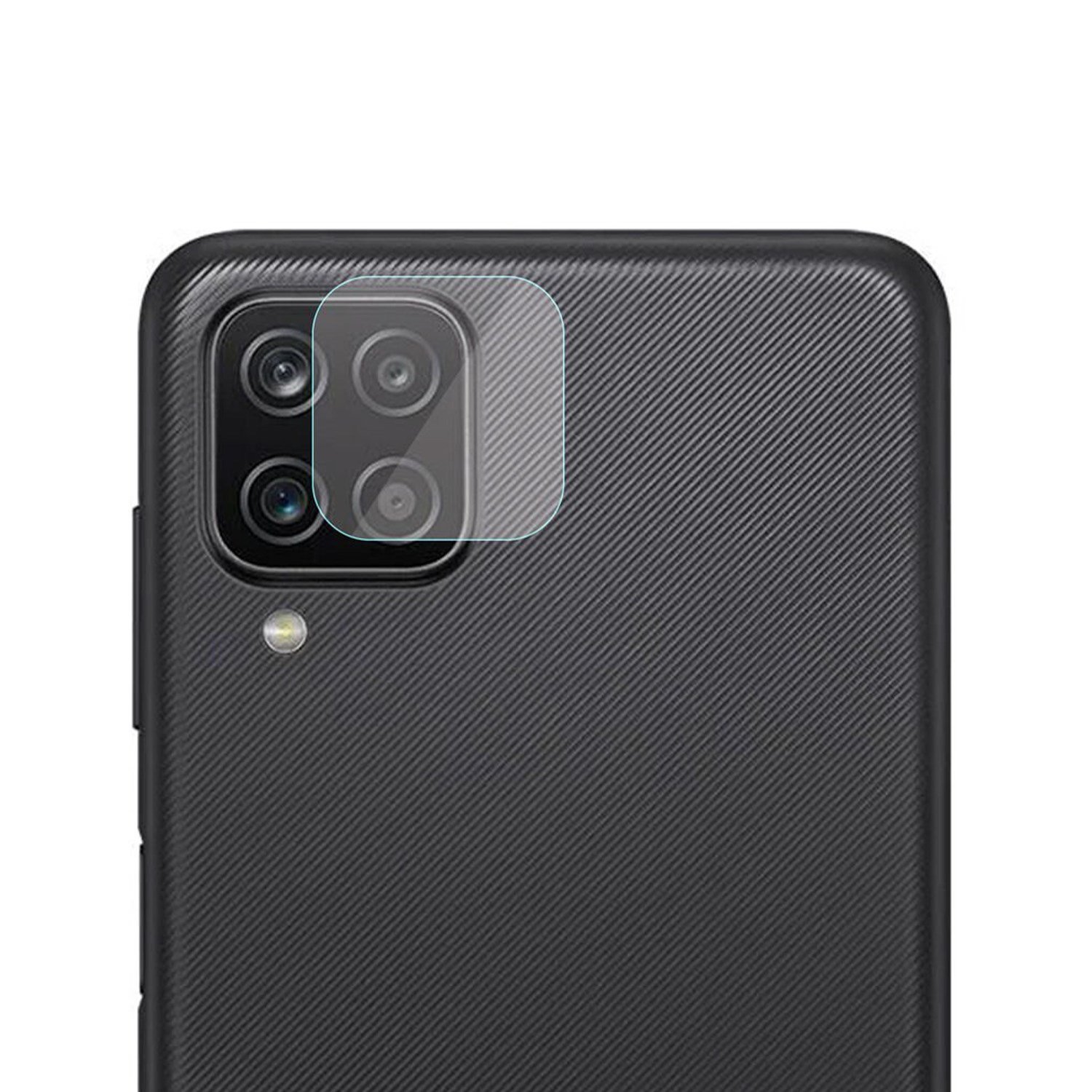 Nettech Samsung Galaxy A12 Uyumlu Kamera Cam Koruyucu NT-89438
