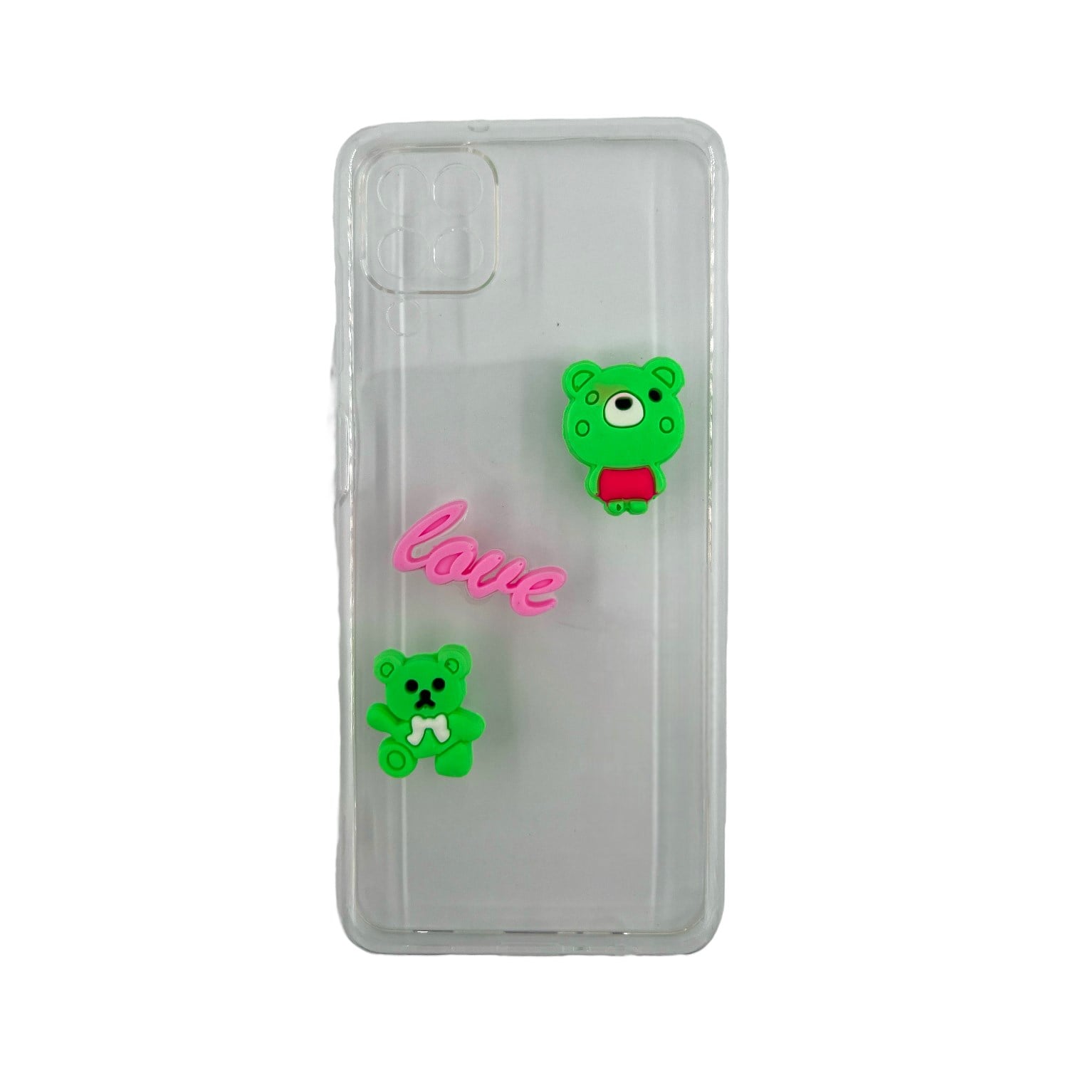 Nettech Samsung Galaxy A12 Uyumlu Maskot Seri Arka Koruma Kılıf NT-106168