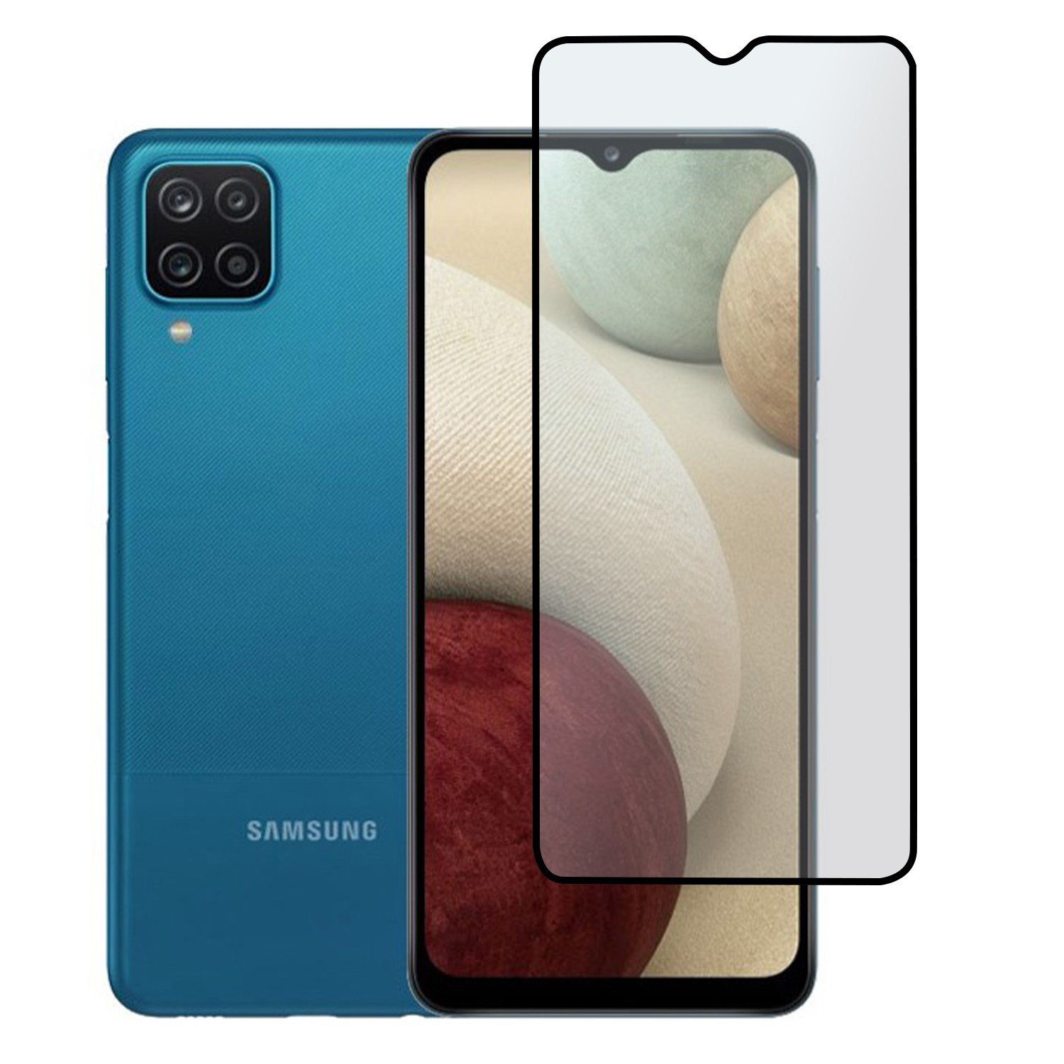 Nettech Samsung Galaxy A12 Uyumlu Ön Koruma Mat Seramik Nano Ekran Koruyucu NT-88577