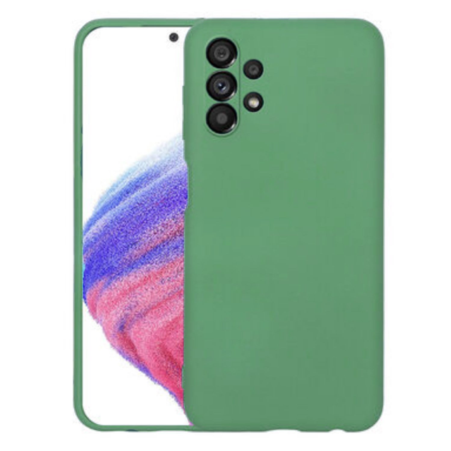Nettech Samsung Galaxy A13 Uyumlu Nano Arka Koruma Kılıf NT-94024