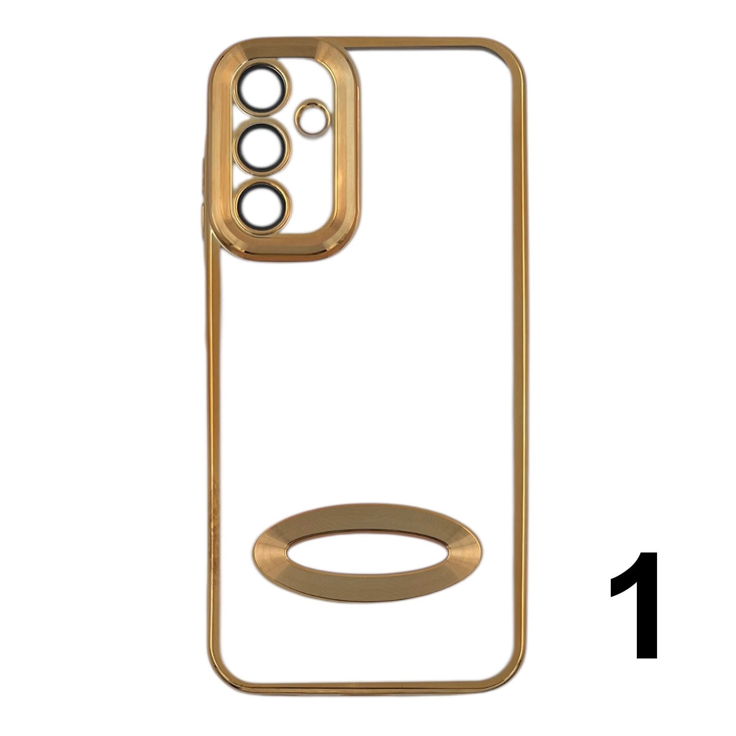 Nettech Samsung Galaxy A14 5G Uyumlu Round Silikon Seri Arka Koruma Kılıf NT-104781