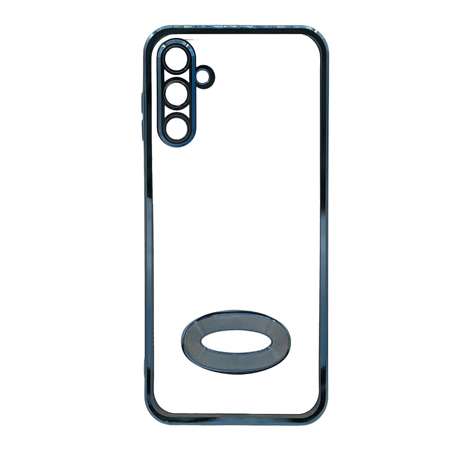 Nettech Samsung Galaxy A14 5G Uyumlu Round Silikon Seri Arka Koruma Kılıf NT-100724