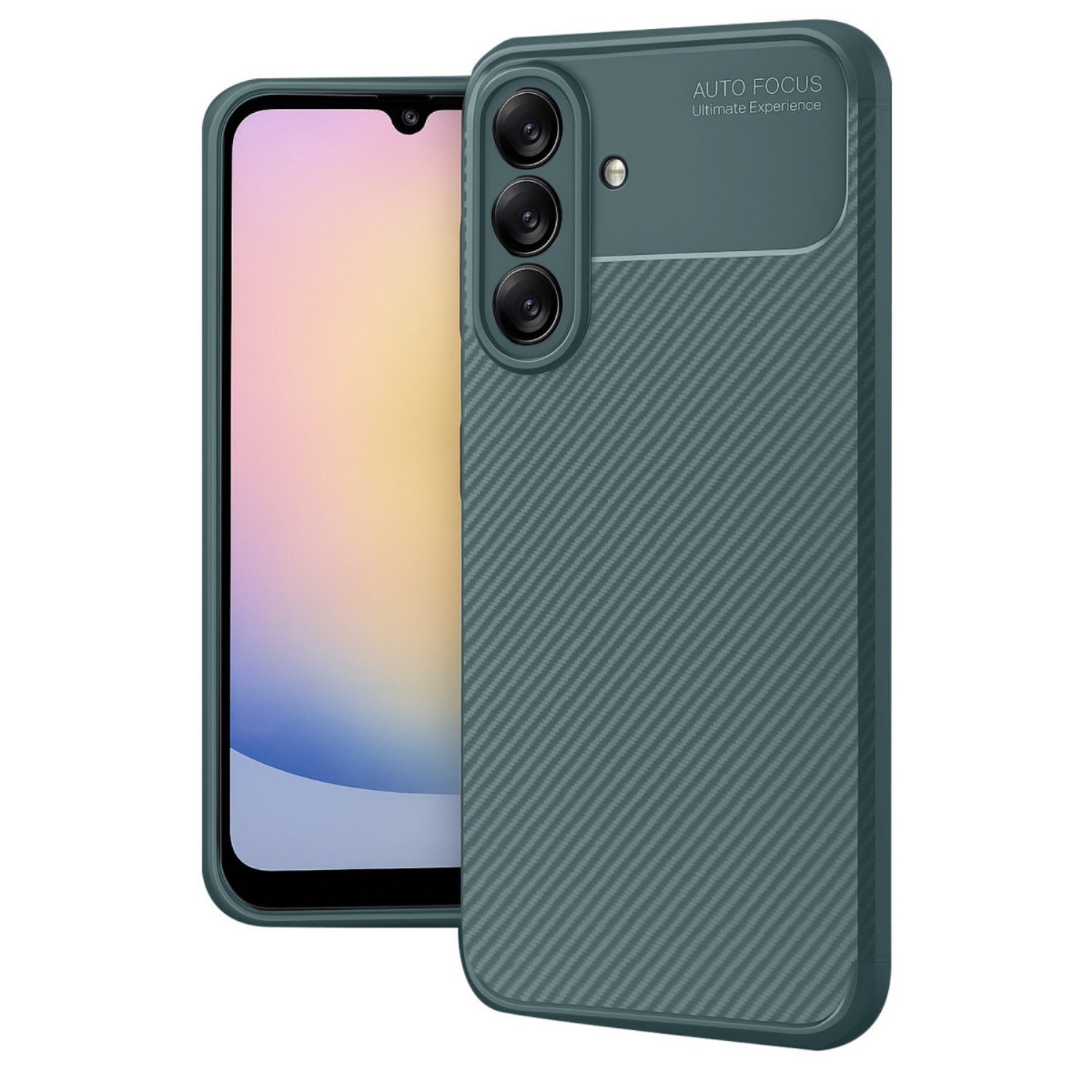 Nettech Samsung Galaxy A17 Uyumlu Focus Seri Arka Koruma Kılıf NT-116695