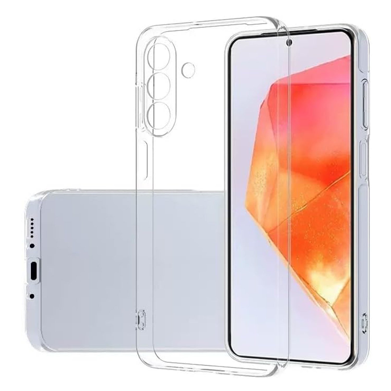 Nettech Samsung Galaxy A17 Uyumlu Lüx Seri Arka Koruma Kılıf NT-115375