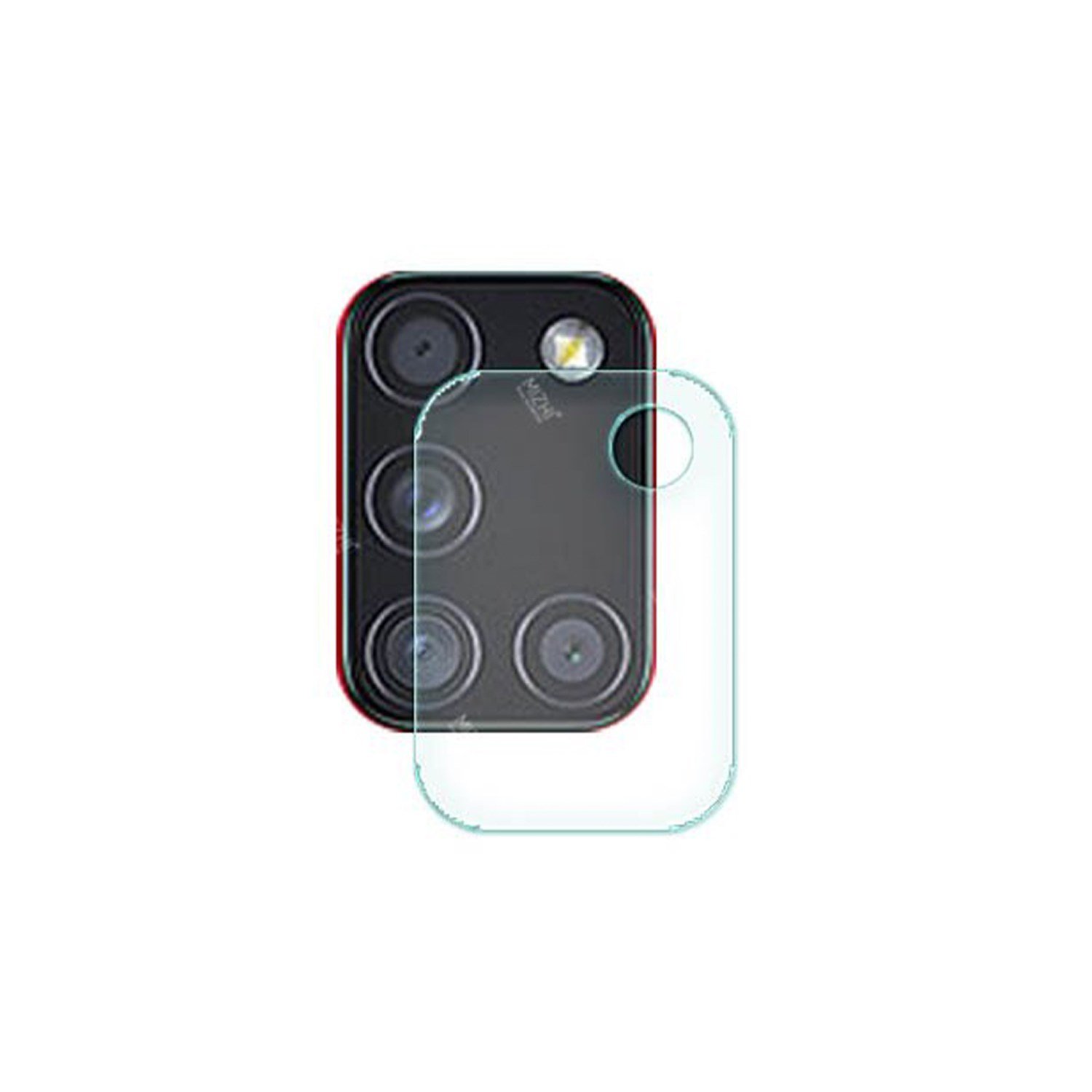 Nettech Samsung Galaxy A21S Uyumlu Kamera Cam Koruyucu NT-89439