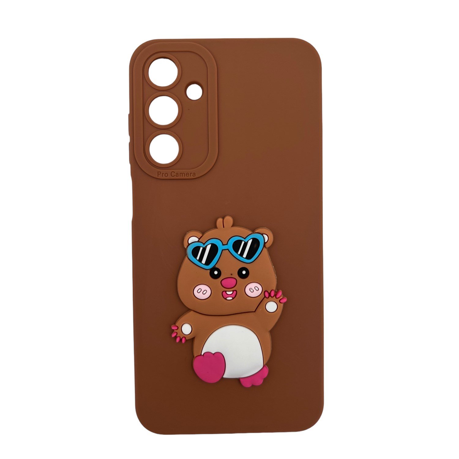Nettech Samsung Galaxy A25 Uyumlu Maskot Seri Arka Koruma Kılıf NT-109758