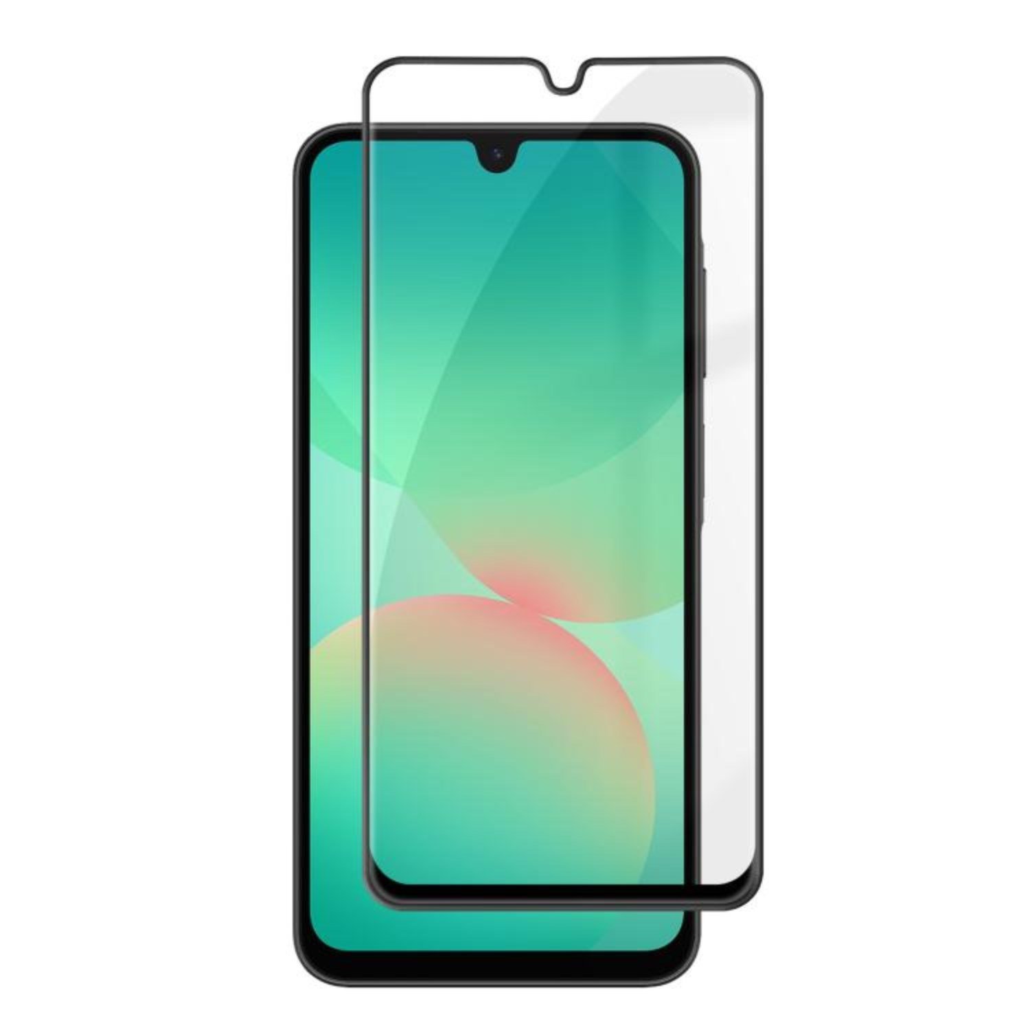 Nettech Samsung Galaxy A27 Uyumlu 5D Glas Full Cam Koruyucu NT-115782