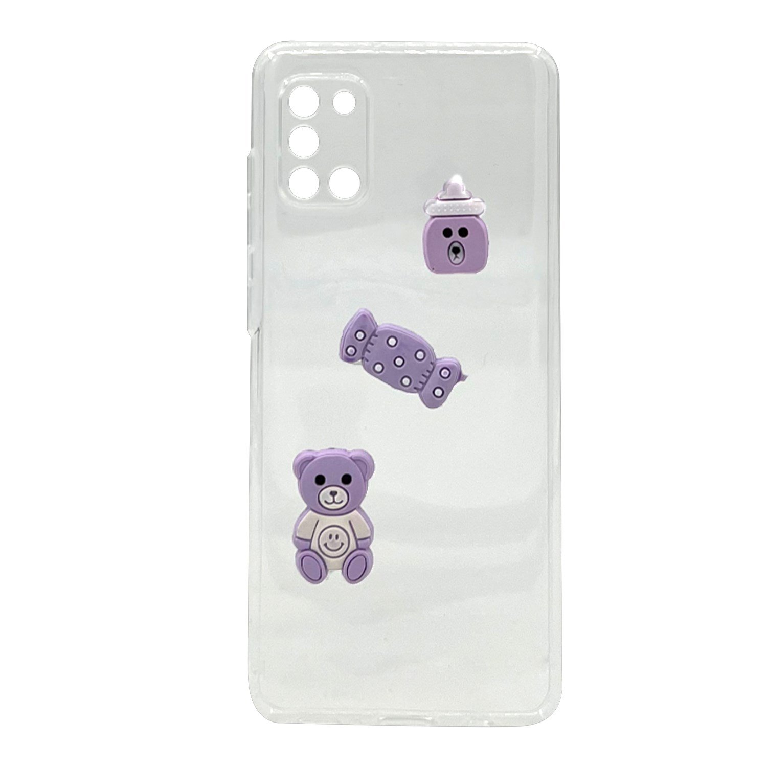 Nettech Samsung Galaxy A31 Uyumlu Maskot Seri Arka Koruma Kılıf NT-106174