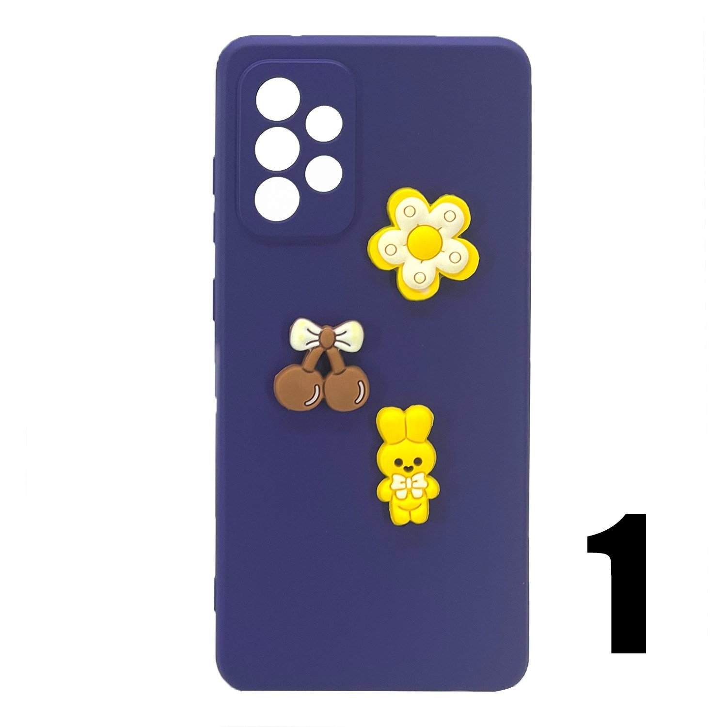 Nettech Samsung Galaxy A33 Uyumlu Maskot Seri Arka Koruma Kılıf NT-106214
