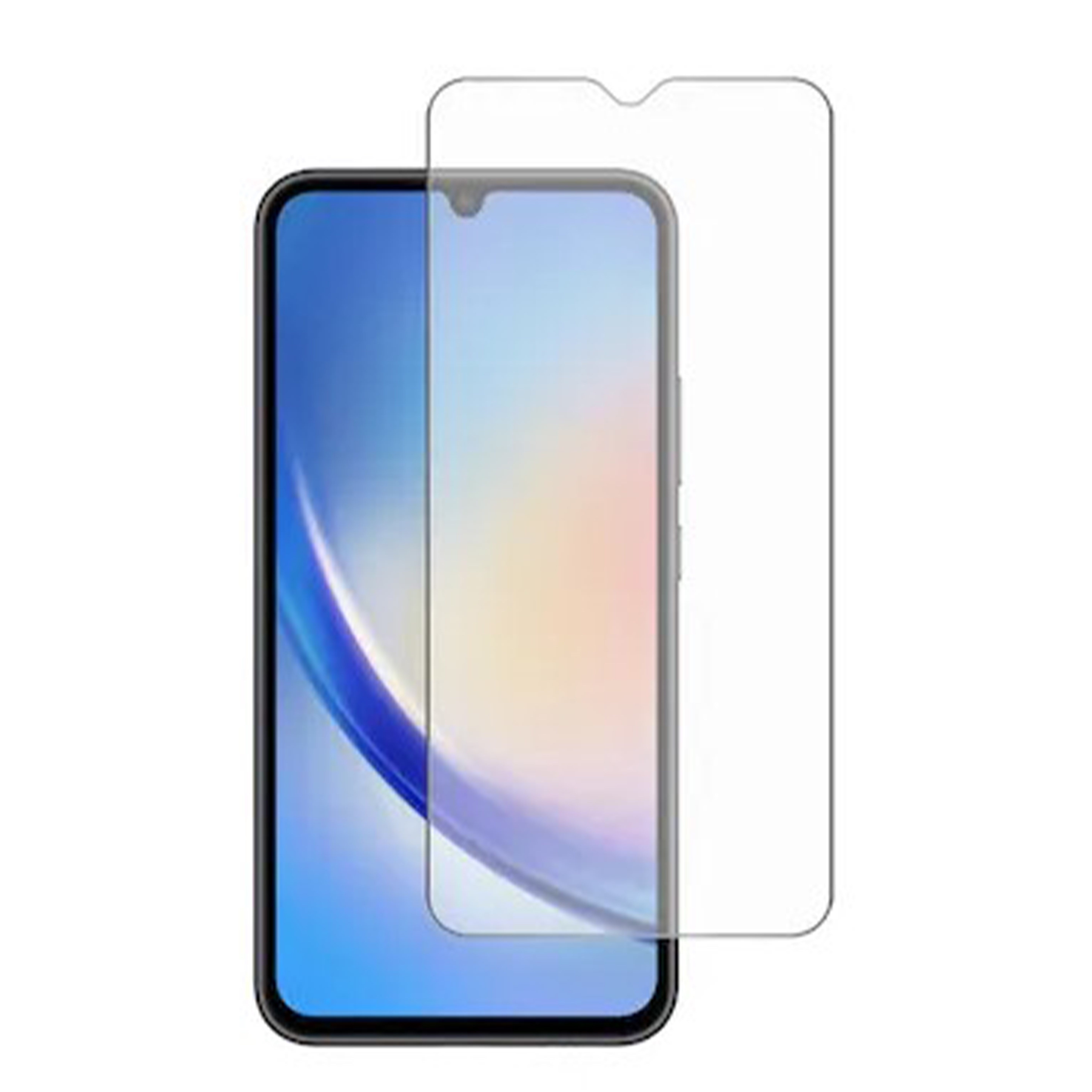 Nettech Samsung Galaxy A34 5G Uyumlu 5D Glas Full Cam Koruyucu NT-102887
