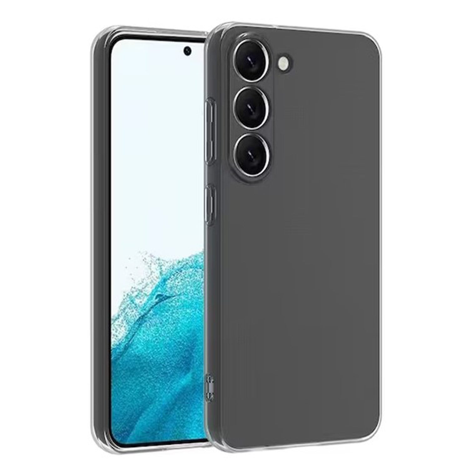Nettech Samsung Galaxy A34 5G Uyumlu Lüx Seri Kamera Korumalı Arka Koruma Kılıf NT-102713