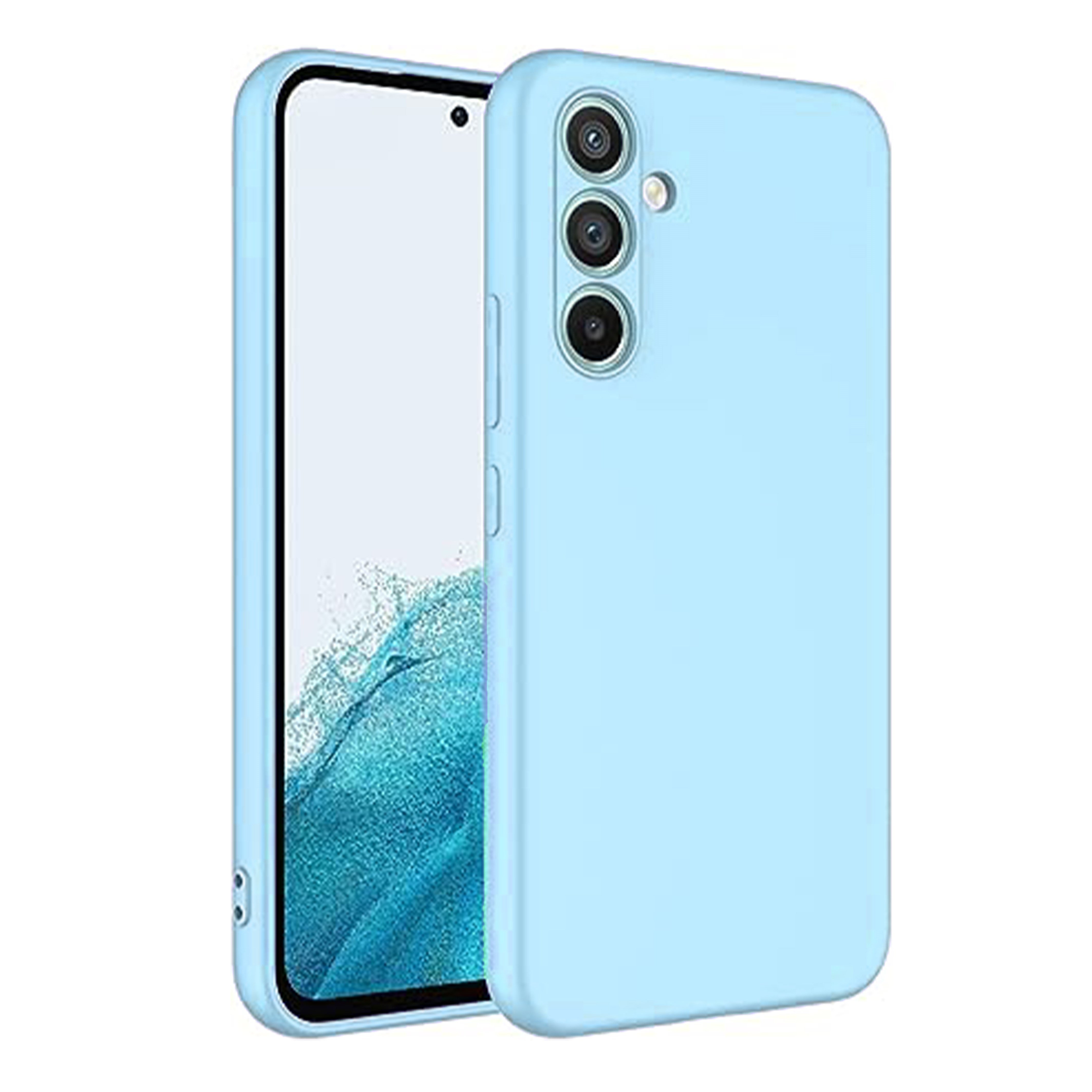 Nettech Samsung Galaxy A34 5G Uyumlu Nano Arka Koruma Kılıf NT-101020