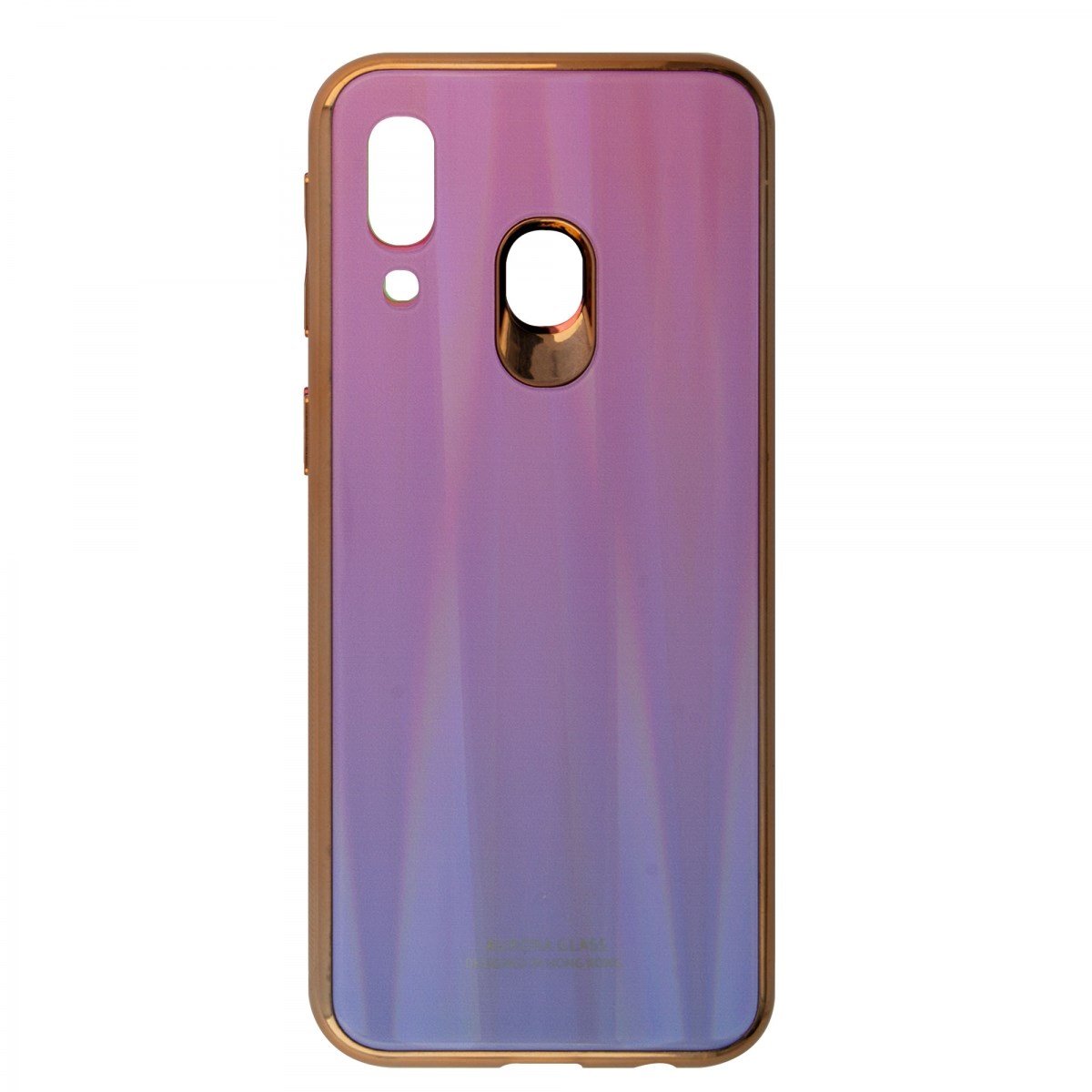 Nettech Samsung Galaxy A40 Uyumlu Degrade Arka Koruma Kılıf VR-16110