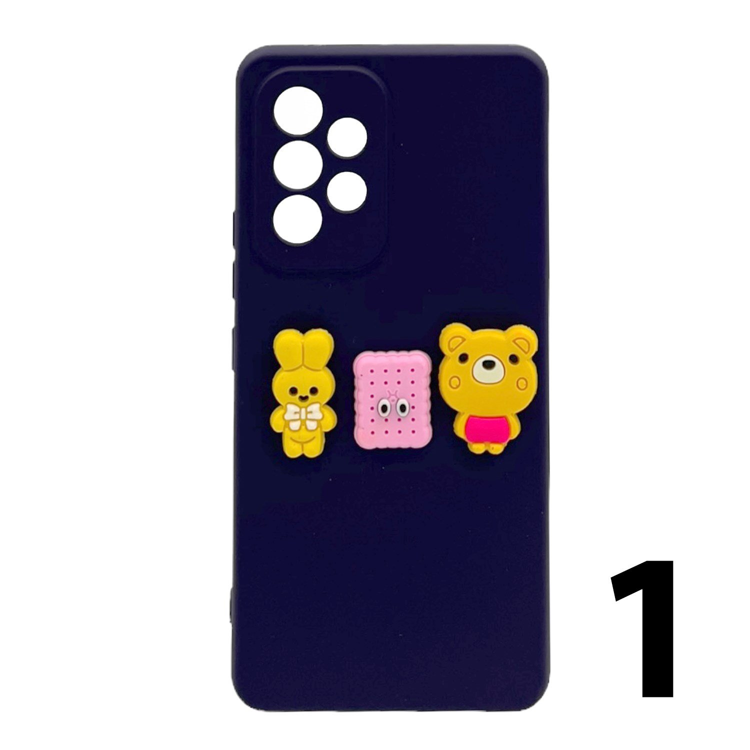 Nettech Samsung Galaxy A53 Uyumlu Maskot Seri Arka Koruma Kılıf NT-106208