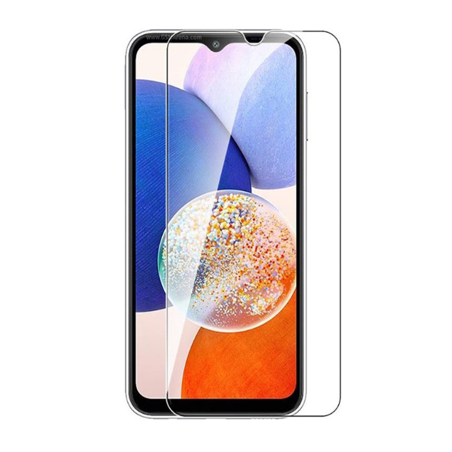 Nettech Samsung Galaxy A55 Uyumlu Ön Koruma Cam Ekran Koruyucu NT-105905