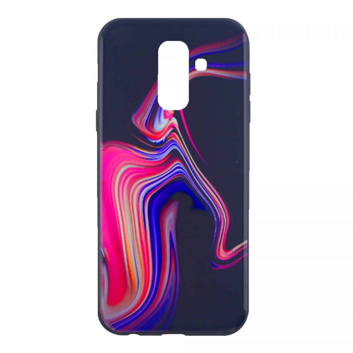 Nettech Samsung Galaxy A605 A6 Plus 2018 Uyumlu Desenli Seri Arka Koruma Kılıf NT-28549