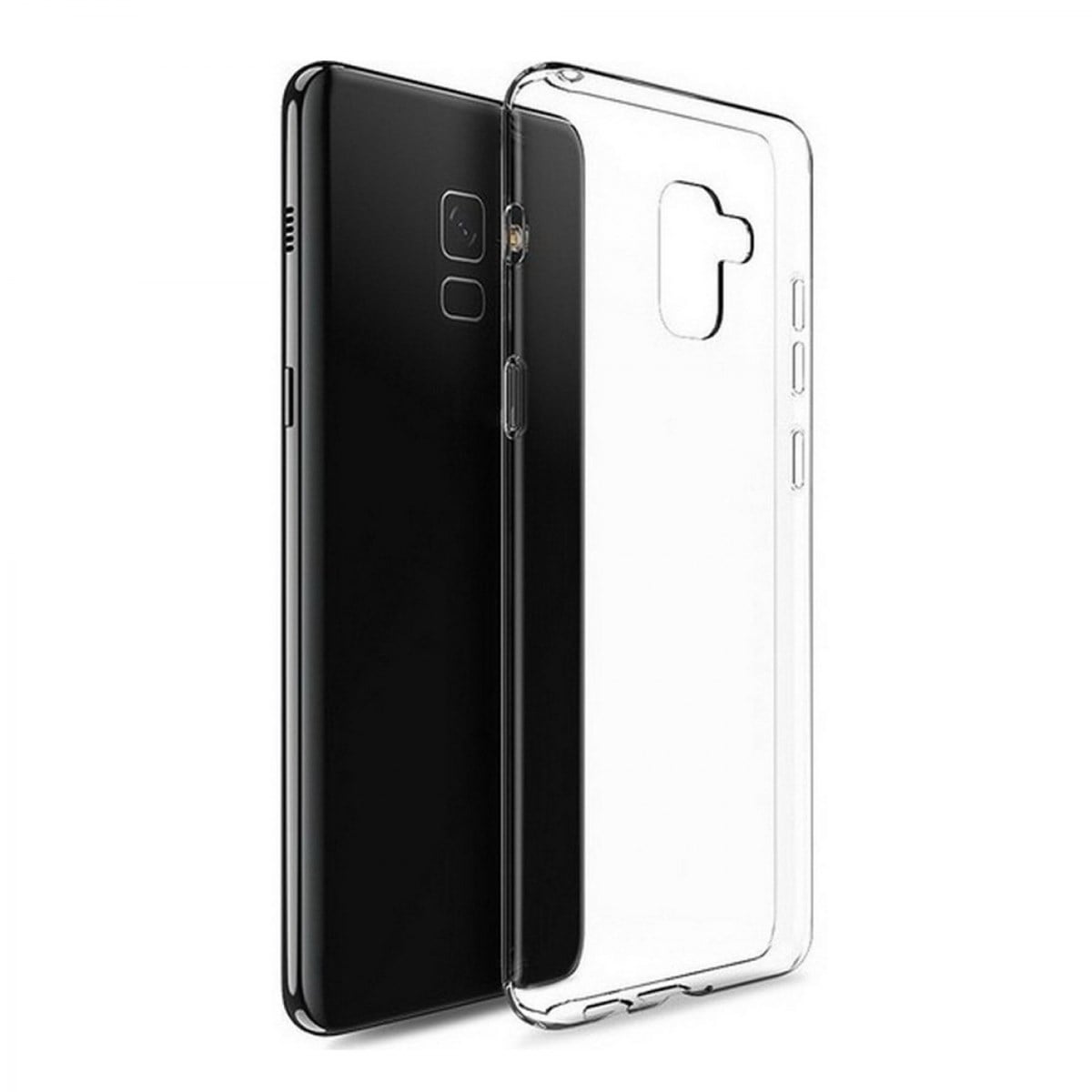 Nettech Samsung Galaxy A605 A6 Plus 2018 Uyumlu Şeffaf Seri Arka Koruma Kılıf VR-10022