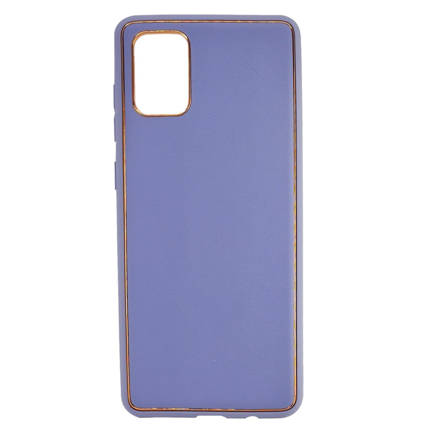 Nettech Samsung Galaxy A71 Uyumlu Coco Leather Seri Arka Koruma Kılıf NT-90487
